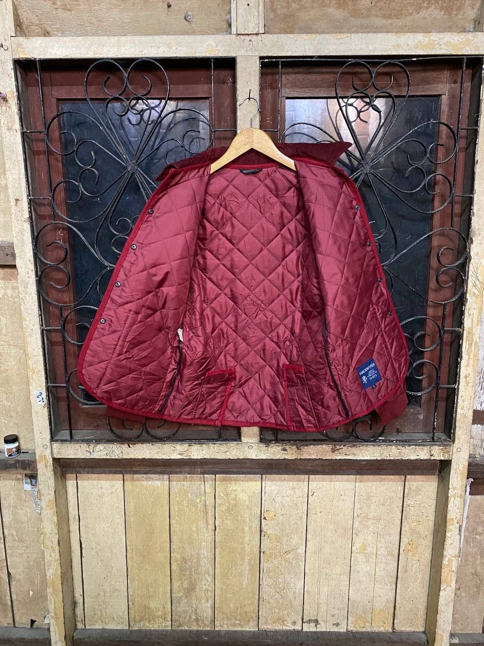 Mackintosh Mackintosh x Ships Quilted Jacket Size US S / EU 44-46 / 1 - 5 Thumbnail