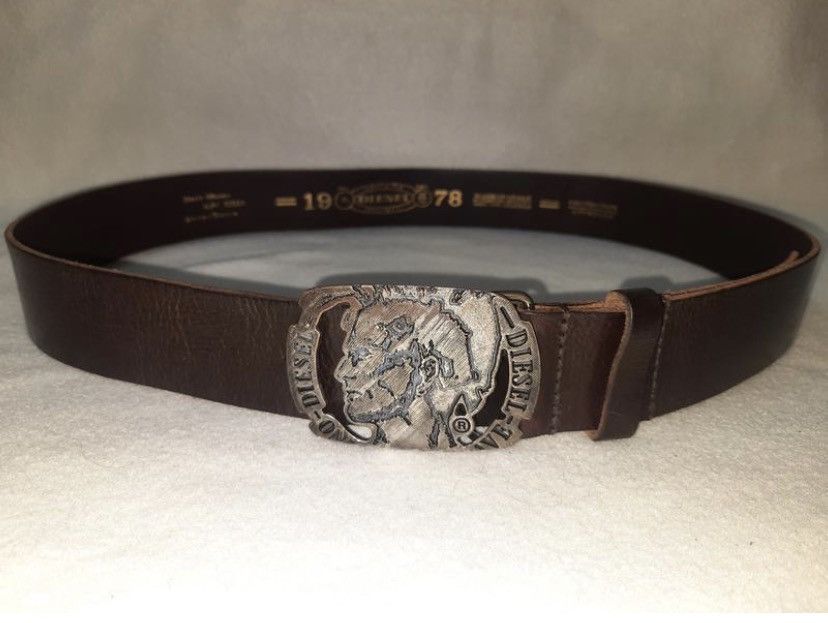 diesel vintage belt