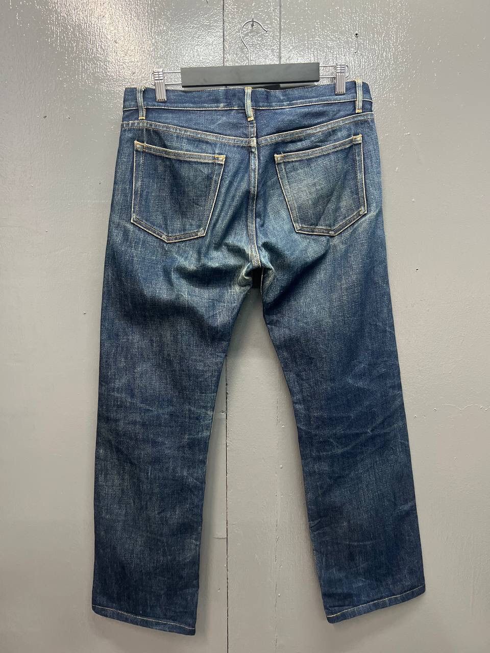 A.P.C. VINTAGE APC SELVEDGE DENIM JEANS Size US 32 / EU 48 - 9 Thumbnail