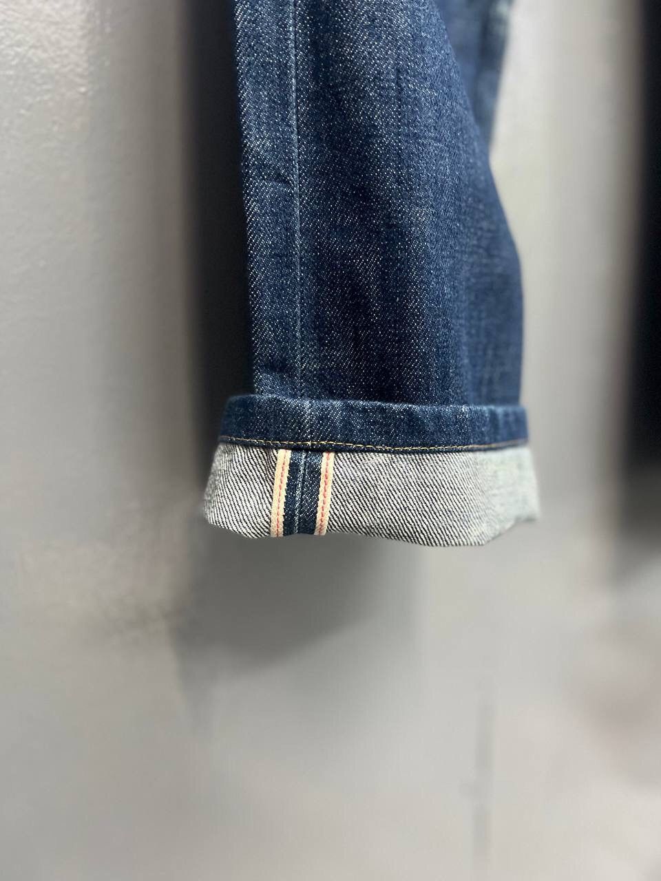 A.P.C. VINTAGE APC SELVEDGE DENIM JEANS Size US 32 / EU 48 - 14 Thumbnail