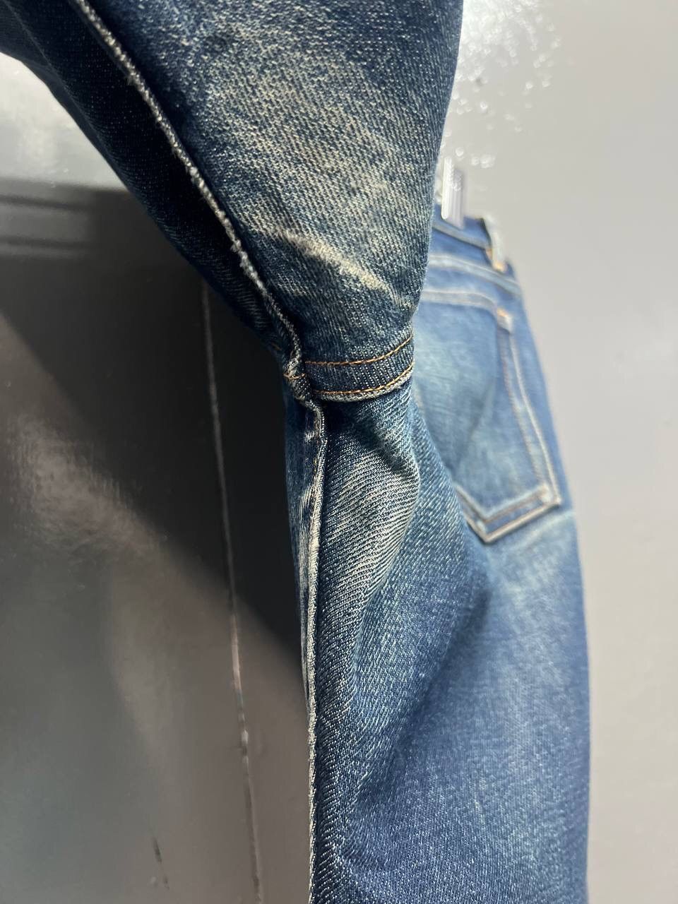 A.P.C. VINTAGE APC SELVEDGE DENIM JEANS Size US 32 / EU 48 - 12 Thumbnail