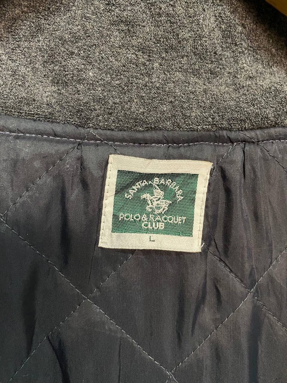 Beverly Hills Polo Club SANTA BARBARA WOOL LONG COAT Size US L / EU 52-54 / 3 - 11 Thumbnail
