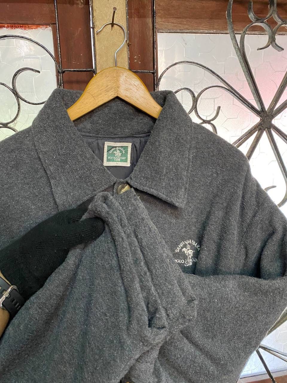 Beverly Hills Polo Club SANTA BARBARA WOOL LONG COAT Size US L / EU 52-54 / 3 - 10 Thumbnail