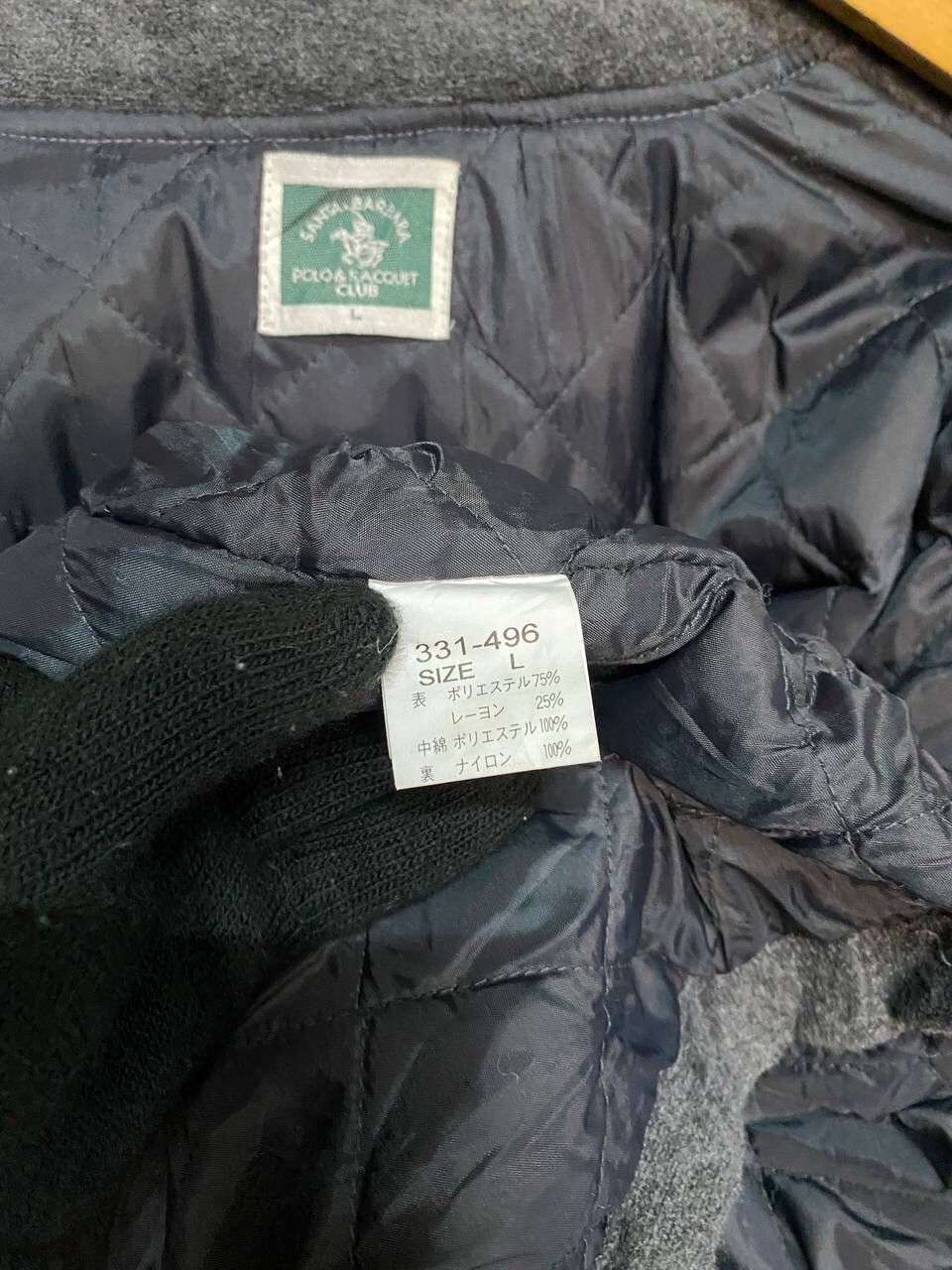 Beverly Hills Polo Club SANTA BARBARA WOOL LONG COAT Size US L / EU 52-54 / 3 - 12 Thumbnail