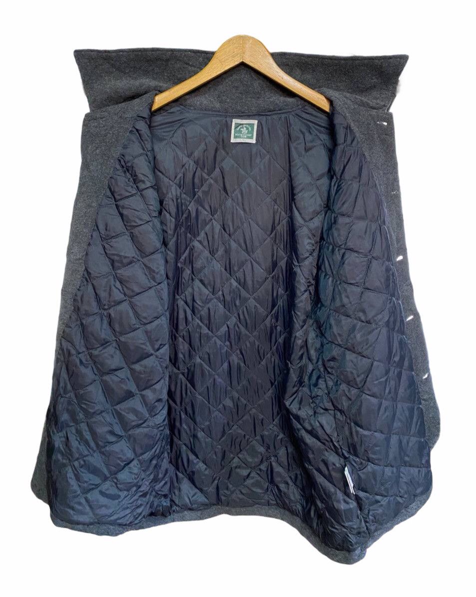 Beverly Hills Polo Club SANTA BARBARA WOOL LONG COAT Size US L / EU 52-54 / 3 - 3 Thumbnail