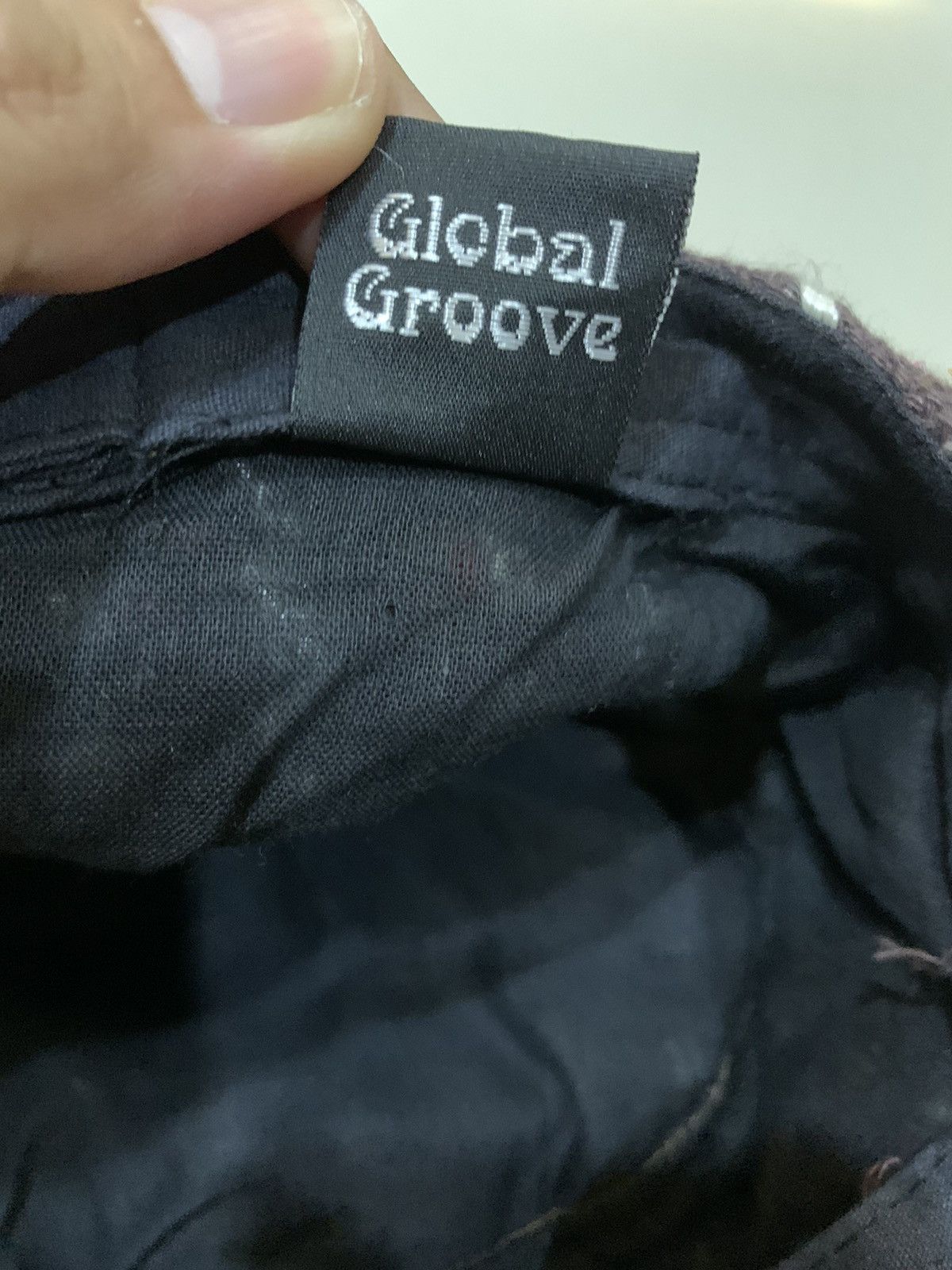 Japanese Brand GLOBAL GROOVE SASHIKO STITCHES PAINTER CAP SIZE 60 Size ONE SIZE - 8 Thumbnail