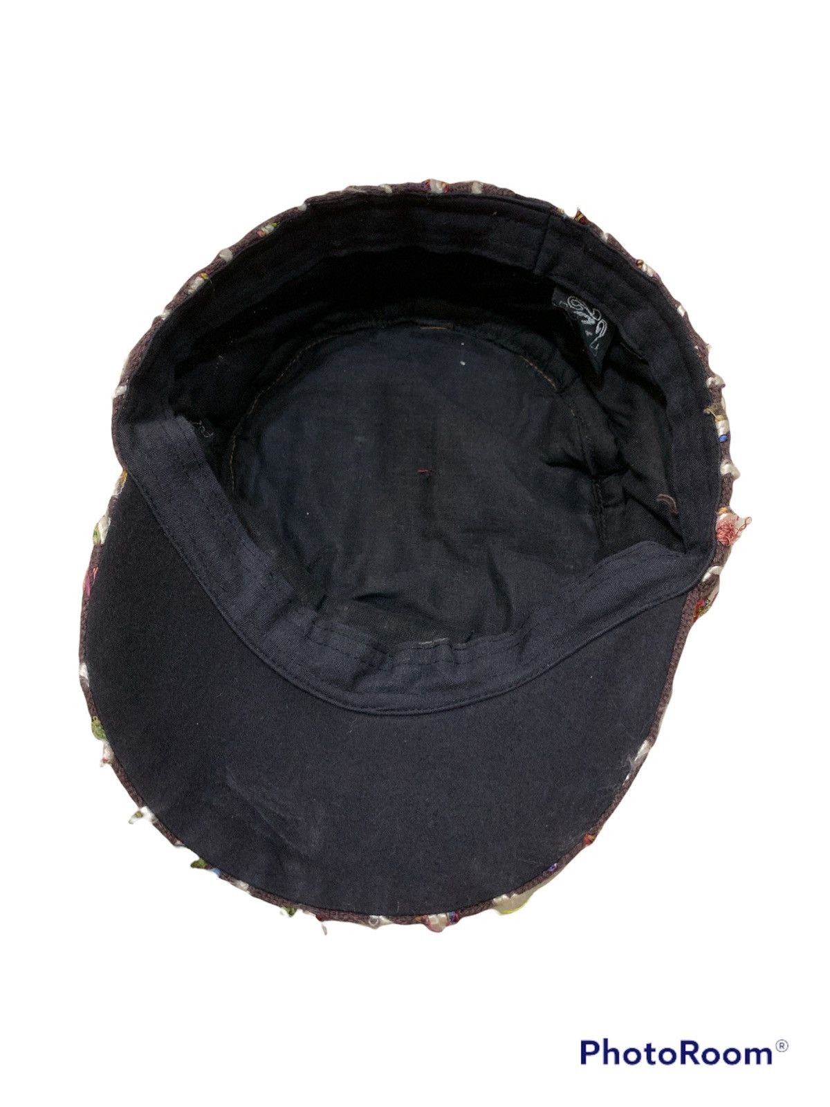Japanese Brand GLOBAL GROOVE SASHIKO STITCHES PAINTER CAP SIZE 60 Size ONE SIZE - 6 Thumbnail