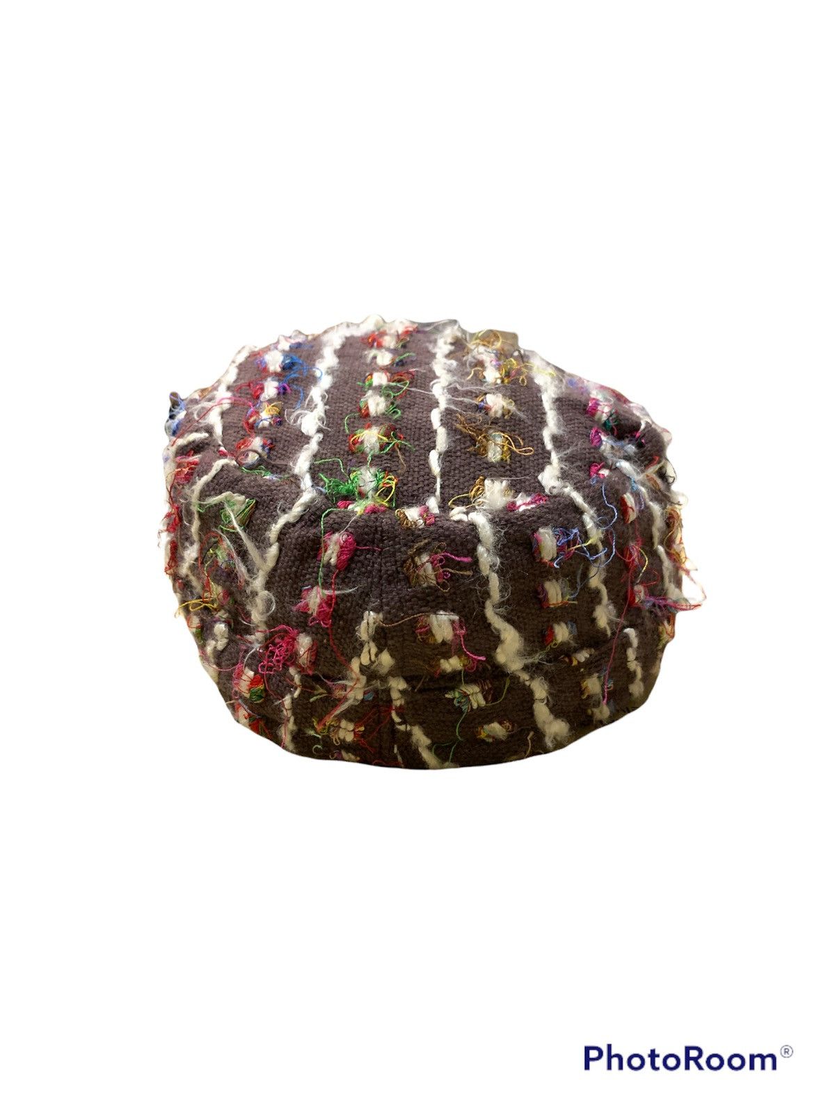 Japanese Brand GLOBAL GROOVE SASHIKO STITCHES PAINTER CAP SIZE 60 Size ONE SIZE - 3 Thumbnail