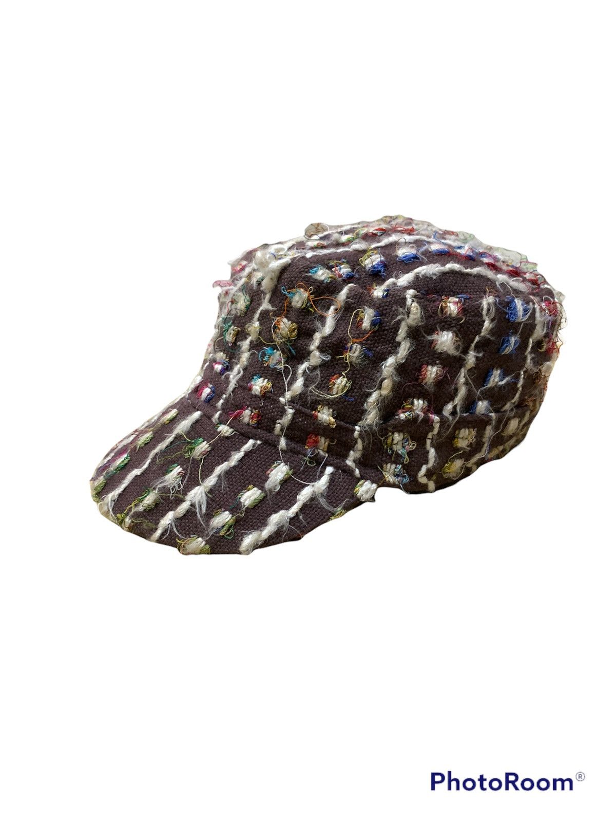 Japanese Brand GLOBAL GROOVE SASHIKO STITCHES PAINTER CAP SIZE 60 Size ONE SIZE - 1 Thumbnail