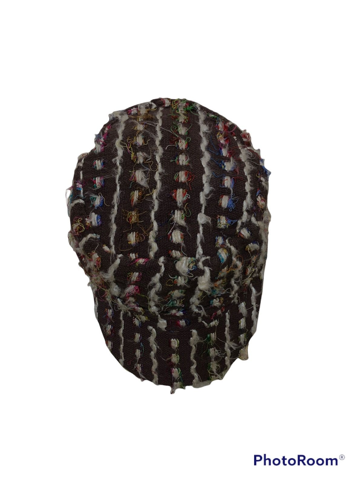 Japanese Brand GLOBAL GROOVE SASHIKO STITCHES PAINTER CAP SIZE 60 Size ONE SIZE - 5 Thumbnail