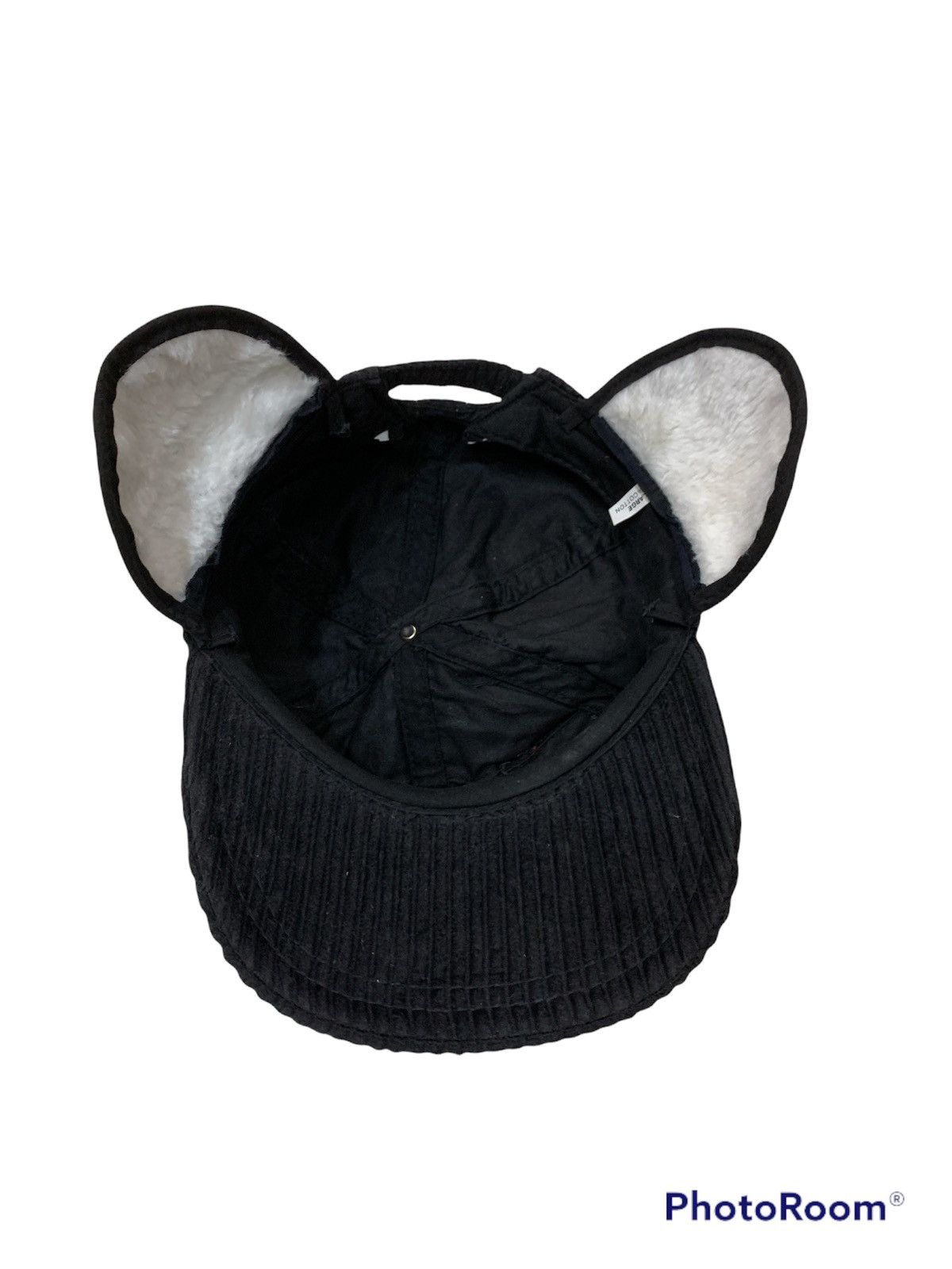 Vintage VTG WILD MOOSE RACING TEAM EAR FLAPS CORDUROY CAP HAT Size ONE SIZE - 5 Thumbnail