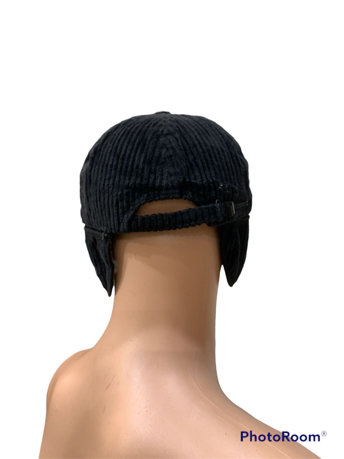 Vintage VTG WILD MOOSE RACING TEAM EAR FLAPS CORDUROY CAP HAT Size ONE SIZE - 3 Thumbnail