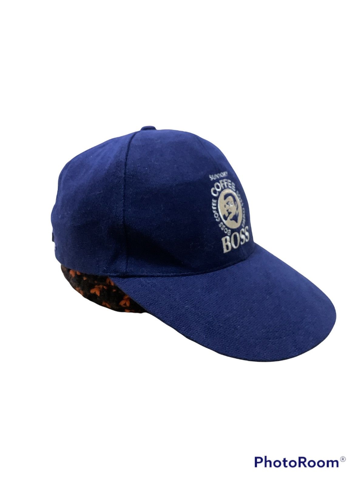Japanese Brand VTG SUNTORY BOSS COFFEE BASEBALL CAP Size ONE SIZE - 4 Thumbnail