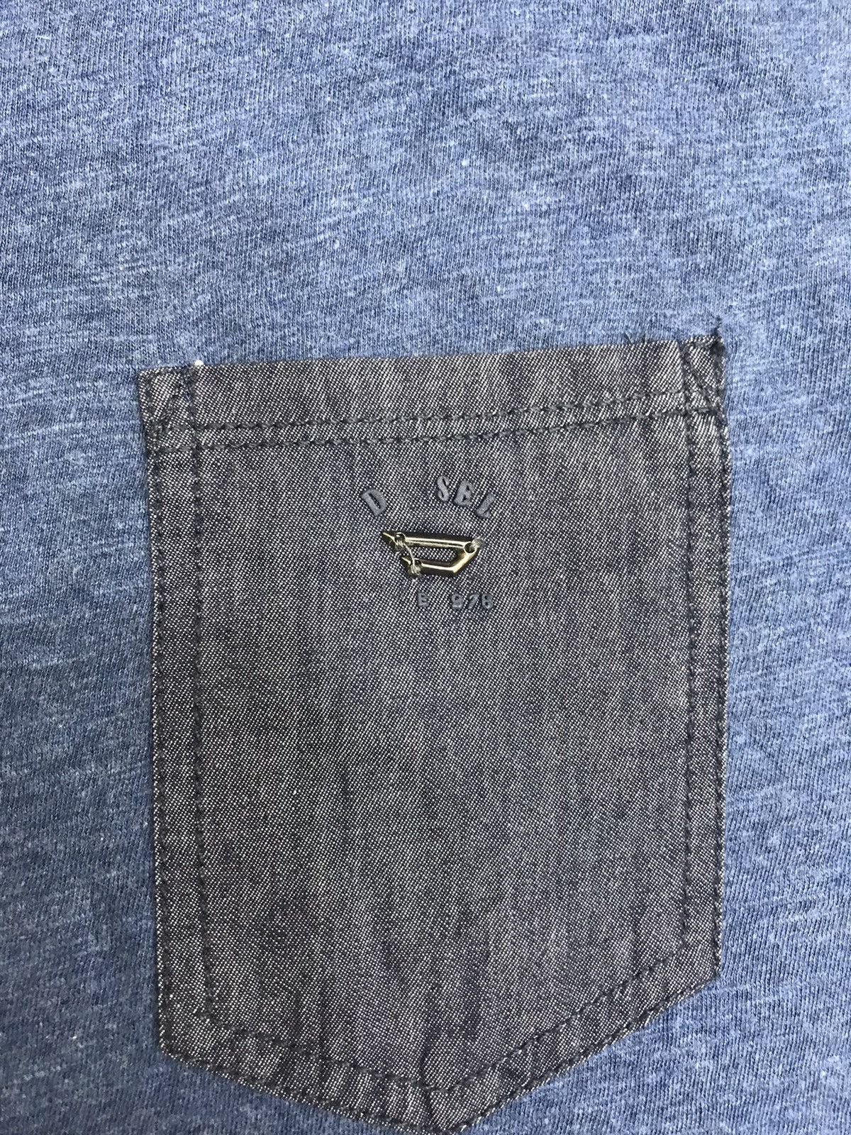 Diesel DIESEL Single Pocket Shirt Size US XS / EU 42 / 0 - 3 Thumbnail