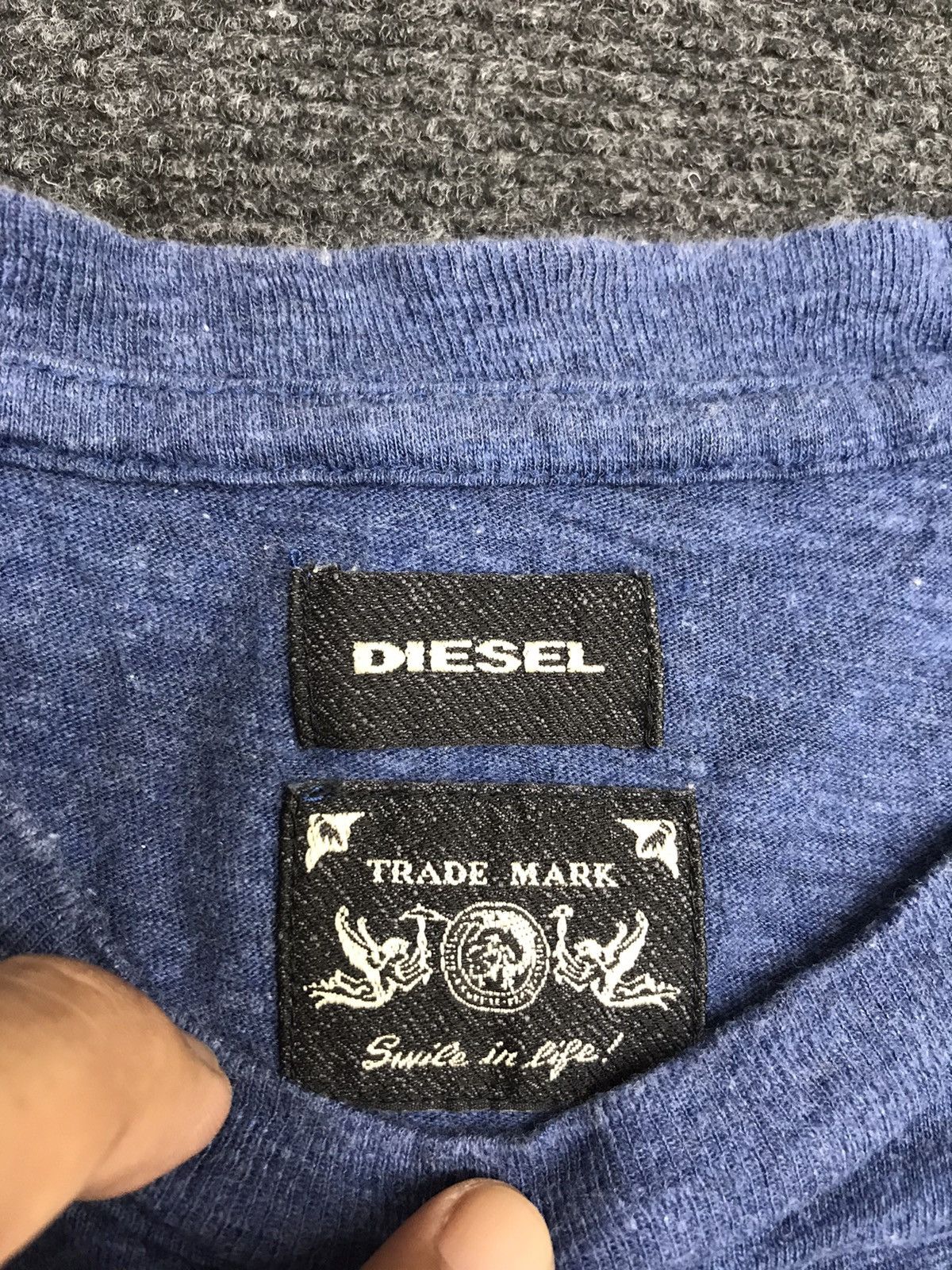 Diesel DIESEL Single Pocket Shirt Size US XS / EU 42 / 0 - 2 Thumbnail