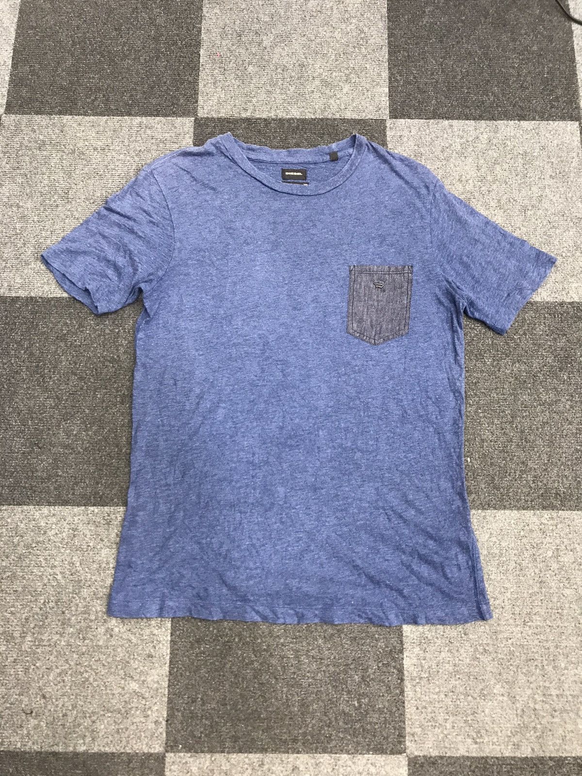 Diesel DIESEL Single Pocket Shirt Size US XS / EU 42 / 0 - 1 Thumbnail
