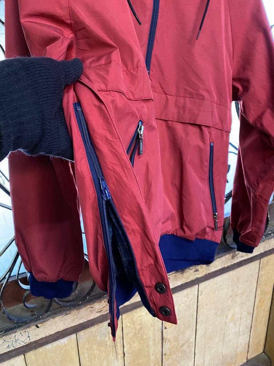 Goretex Phenix Goretex Anorak Cagoule Pullover Jacket Size US XS / EU 42 / 0 - 10 Thumbnail