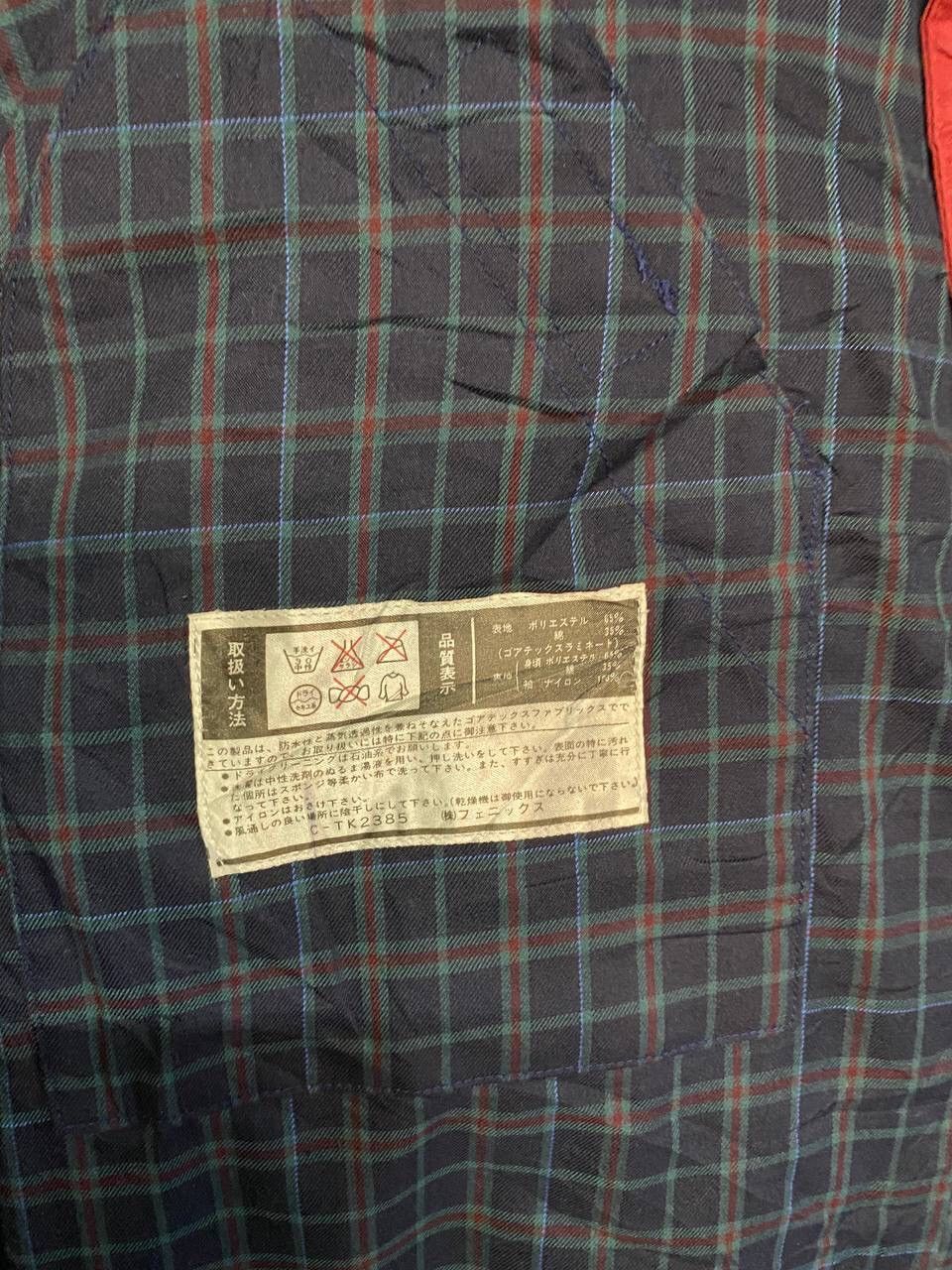 Goretex Phenix Goretex Anorak Cagoule Pullover Jacket Size US XS / EU 42 / 0 - 15 Thumbnail