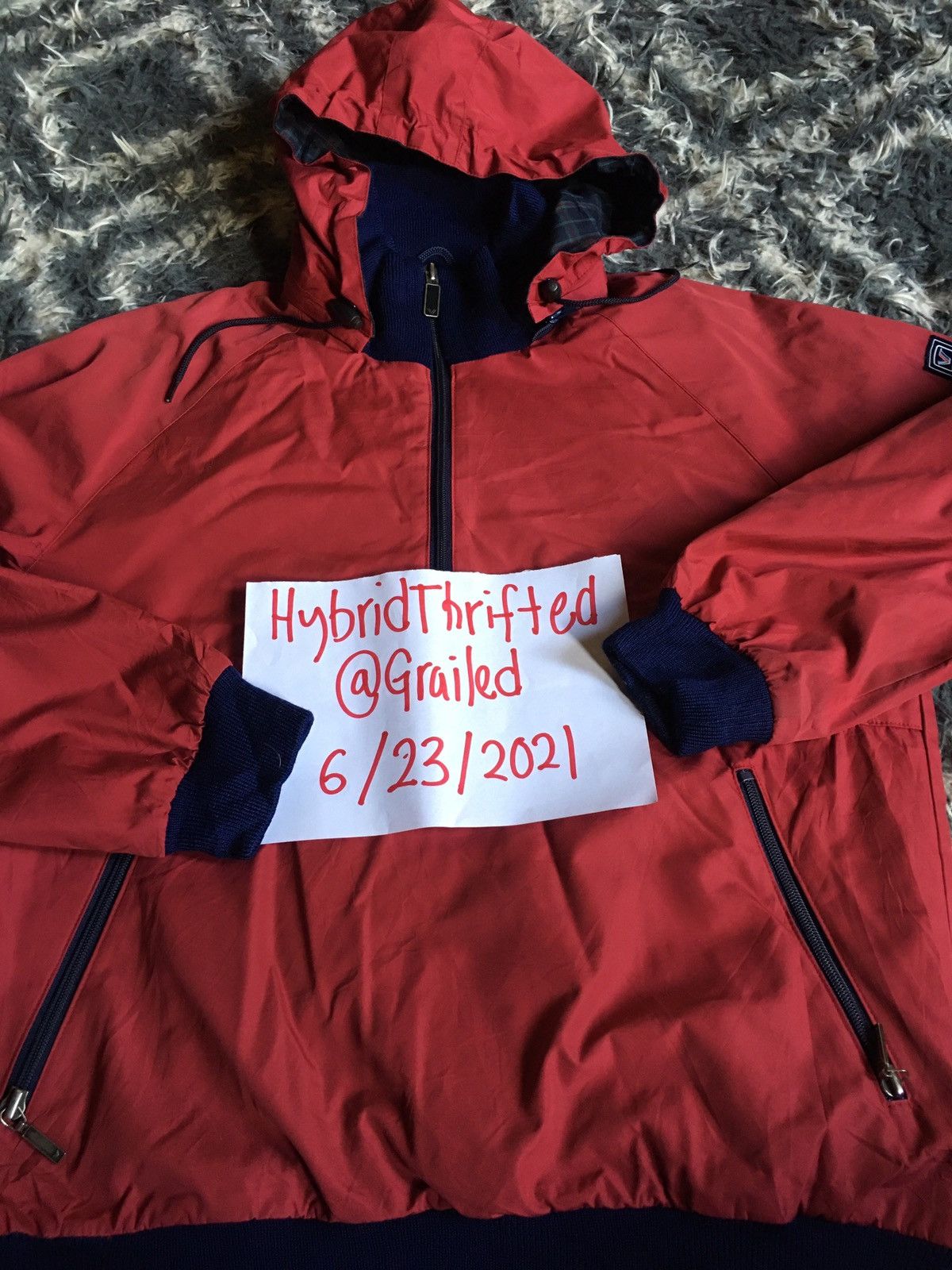 Goretex Phenix Goretex Anorak Cagoule Pullover Jacket Size US XS / EU 42 / 0 - 19 Thumbnail