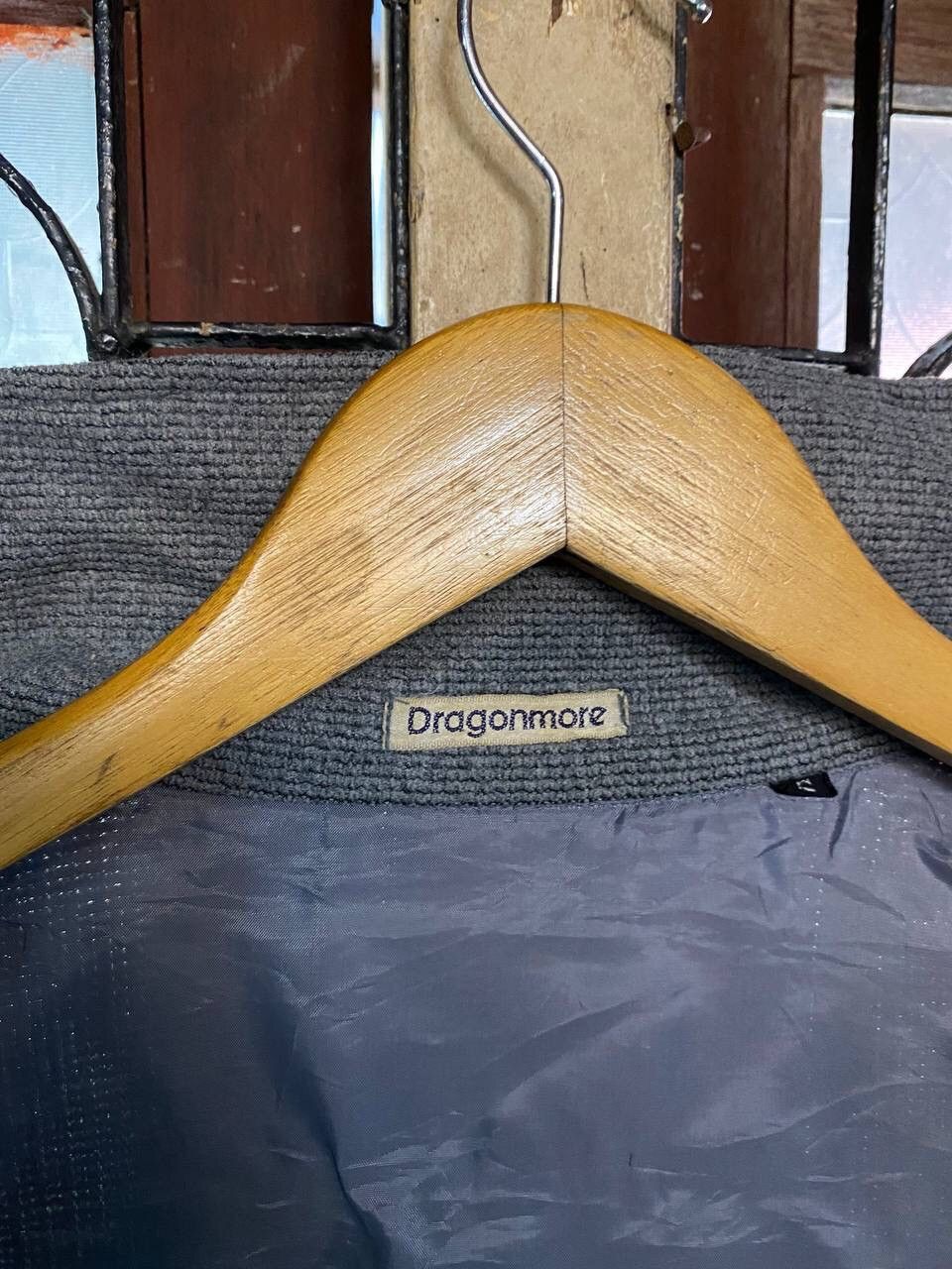 Japanese Brand Dragonmore Wool Zip-up Jacket Size US M / EU 48-50 / 2 - 10 Thumbnail