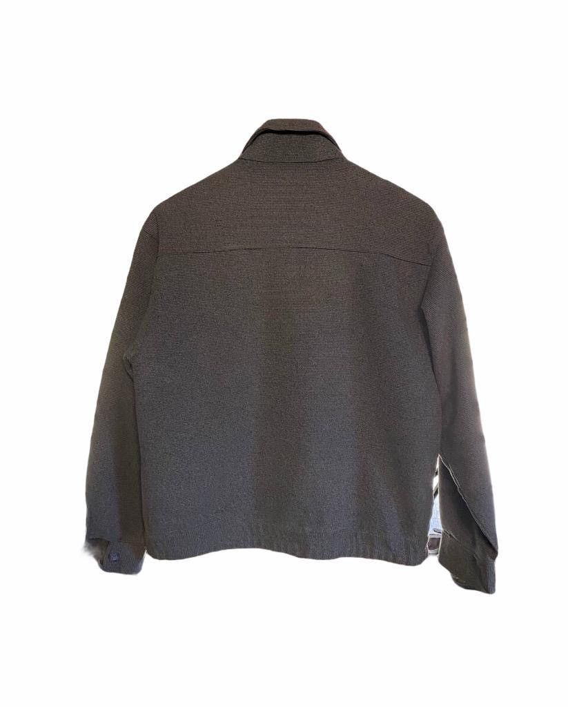 Japanese Brand Dragonmore Wool Zip-up Jacket Size US M / EU 48-50 / 2 - 2 Thumbnail