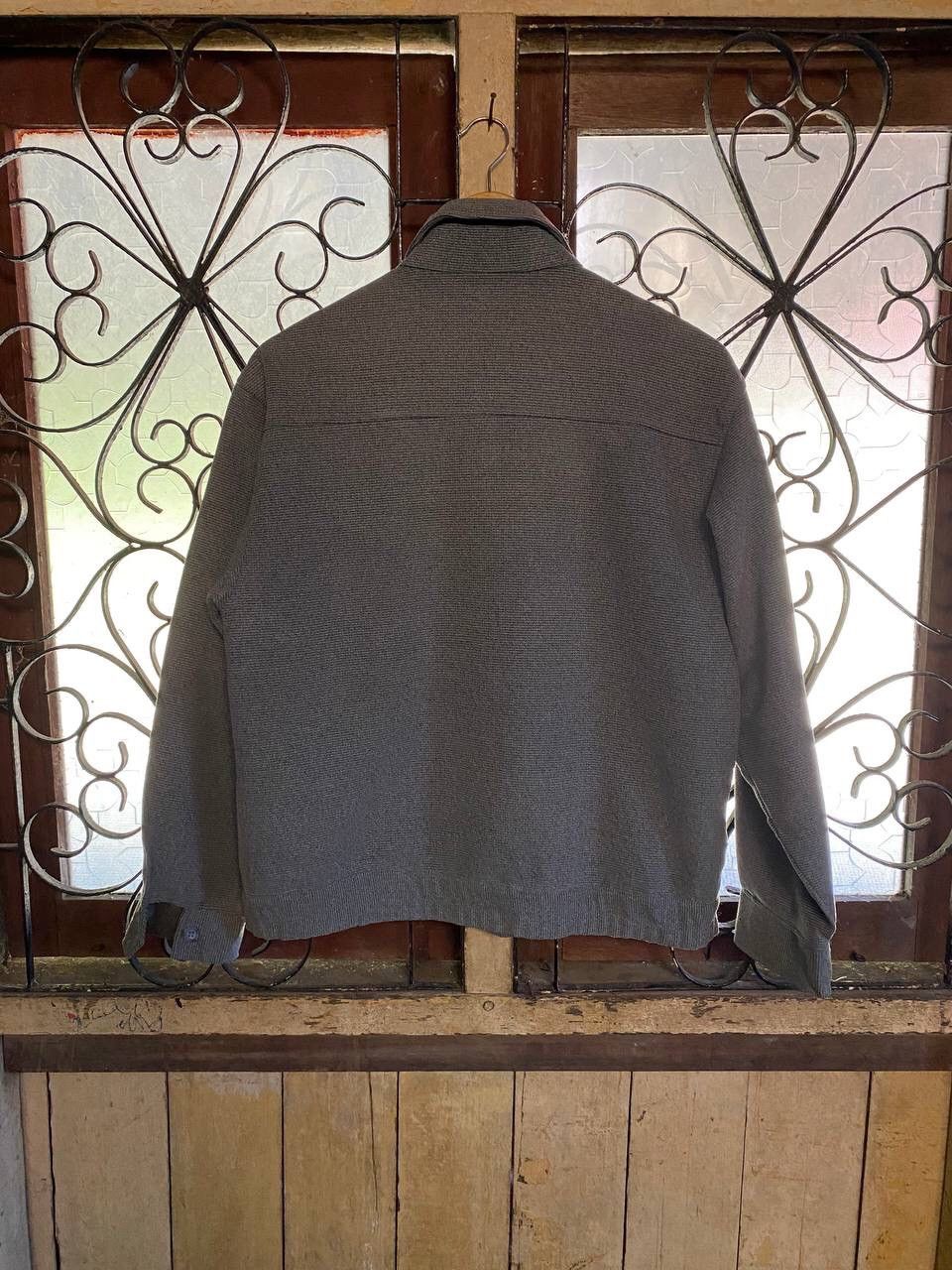 Japanese Brand Dragonmore Wool Zip-up Jacket Size US M / EU 48-50 / 2 - 7 Thumbnail