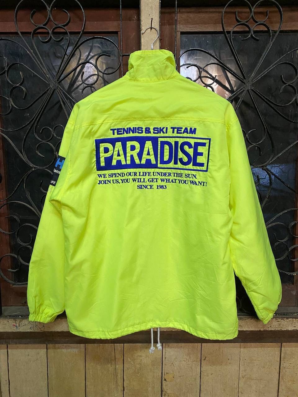 Helly Hansen Vintage Helly Hansen Sea Life Paradise Jacket Size US XL / EU 56 / 4 - 1 Thumbnail