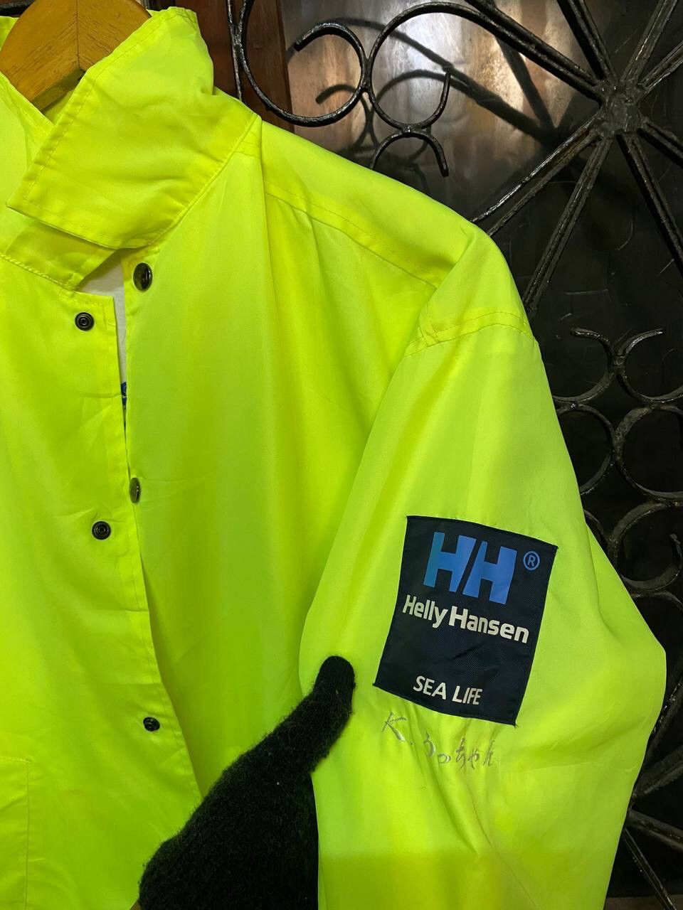 Helly Hansen Vintage Helly Hansen Sea Life Paradise Jacket Size US XL / EU 56 / 4 - 5 Thumbnail