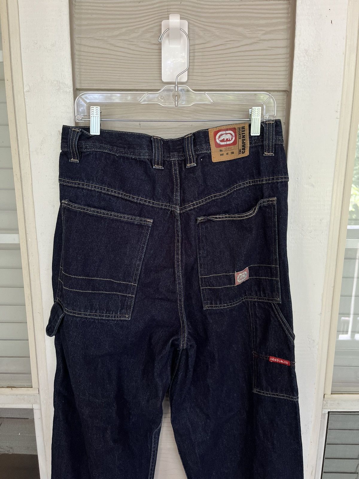 VINTAGE Y2K ECKO UNLTD BAGGY CARPENTER JEANS