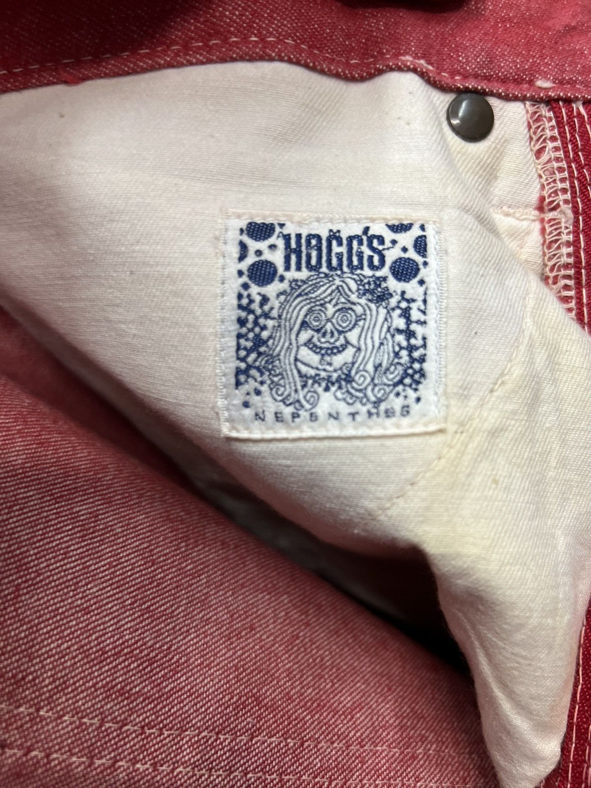 Nepenthes VINTAGE🔥NEPENTHES HOGGS PANTS SIZE30 Size US 30 / EU 46 - 10 Thumbnail
