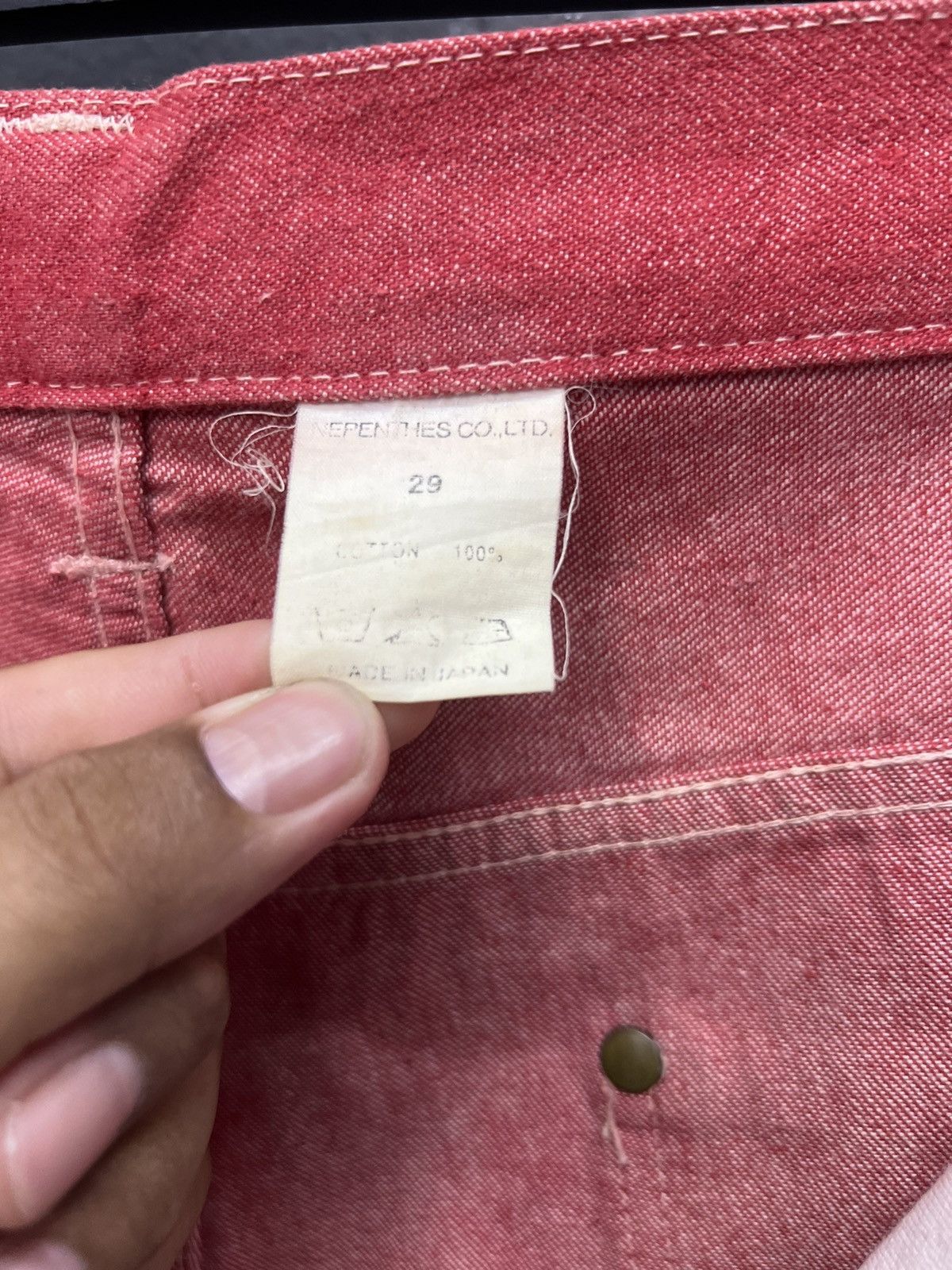 Nepenthes VINTAGE🔥NEPENTHES HOGGS PANTS SIZE30 Size US 30 / EU 46 - 9 Thumbnail
