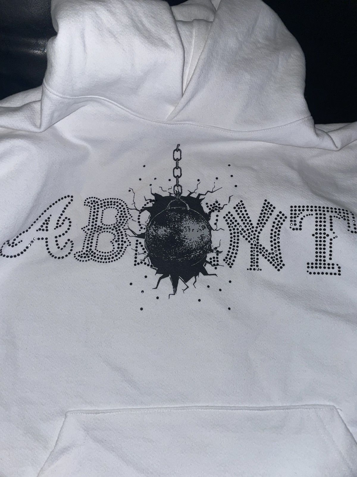 Absent Absent Rhinestone In Loving Memory Hoodie | Grailed