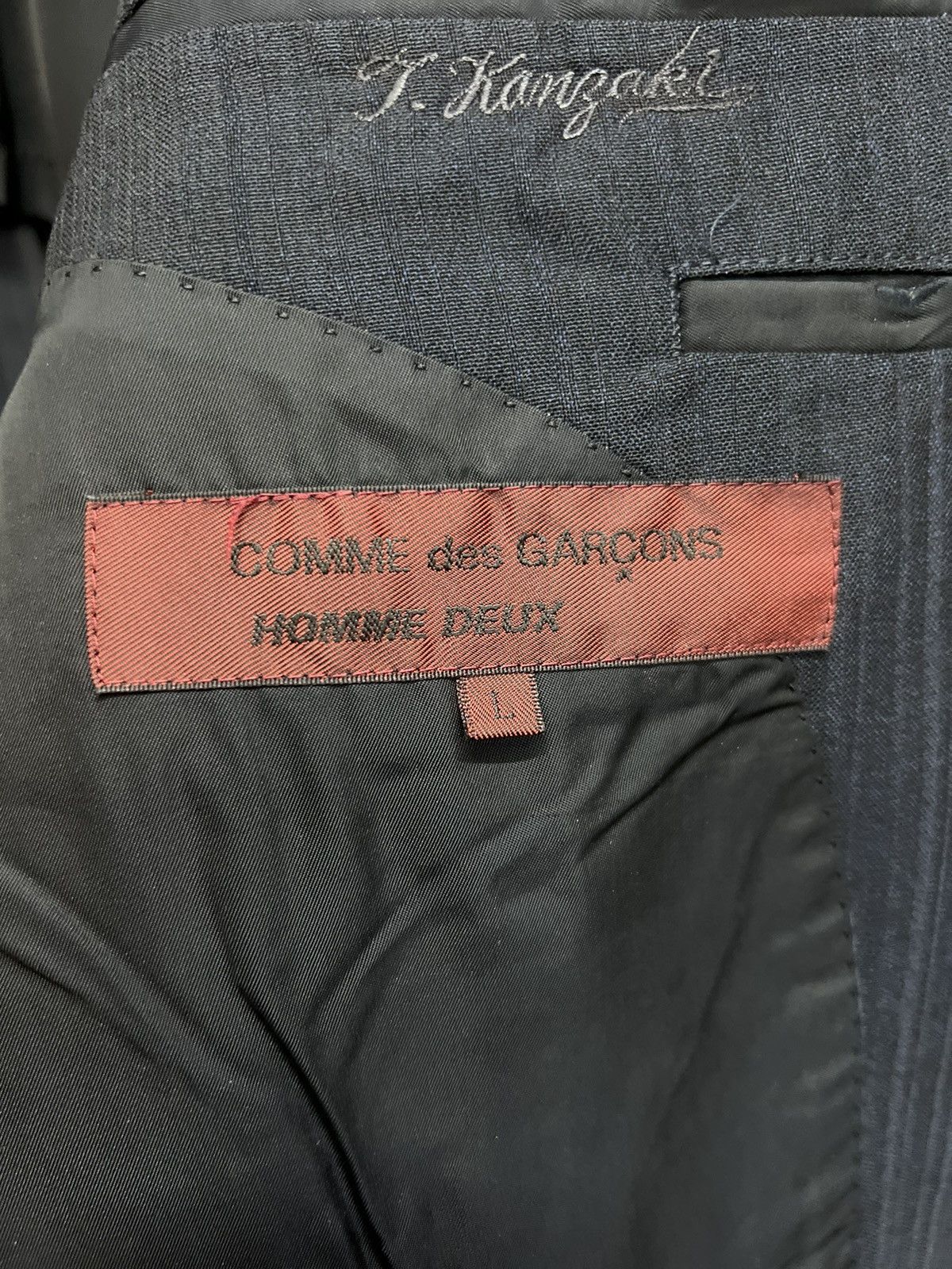 Comme des Garcons COMME des GARCONS HOMME DEUX BLAZER Size 46R - 5 Thumbnail