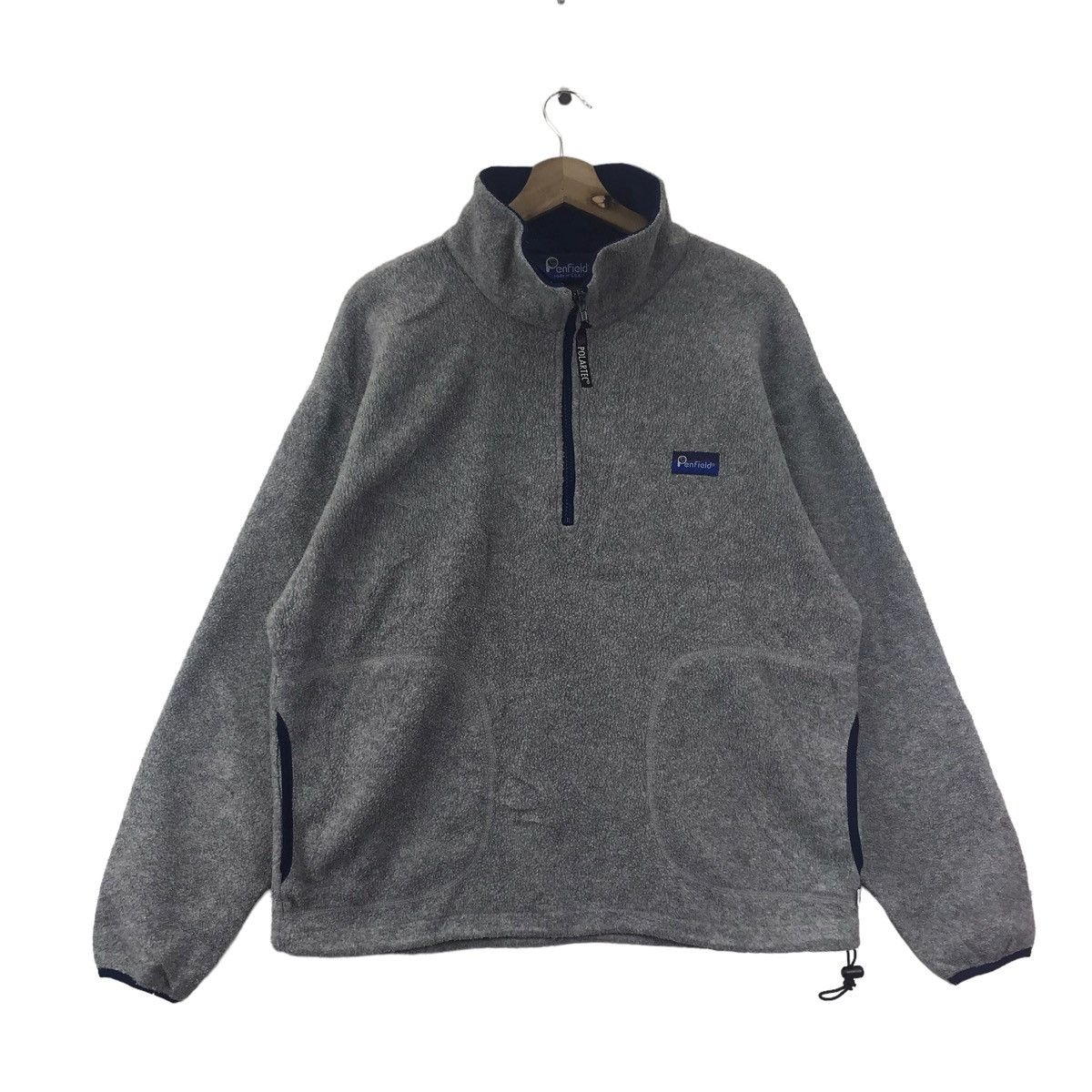 Penfield Vintage PENFIELD USA Outdoor Fleece Half Zipper Sweatshirt Size US L / EU 52-54 / 3 - 1 Thumbnail