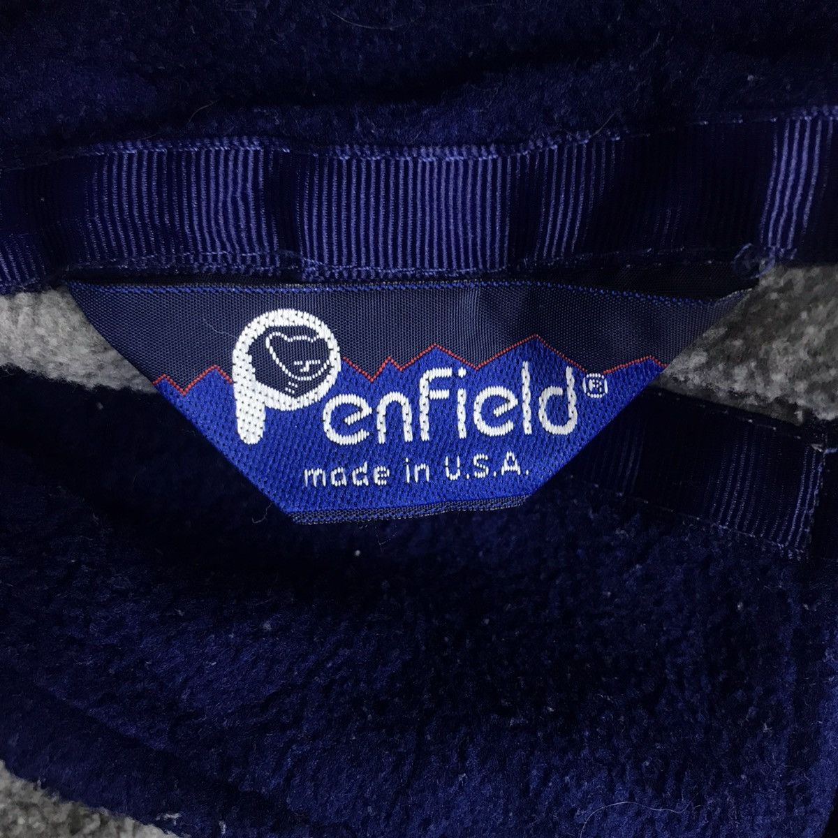 Penfield Vintage PENFIELD USA Outdoor Fleece Half Zipper Sweatshirt Size US L / EU 52-54 / 3 - 4 Thumbnail