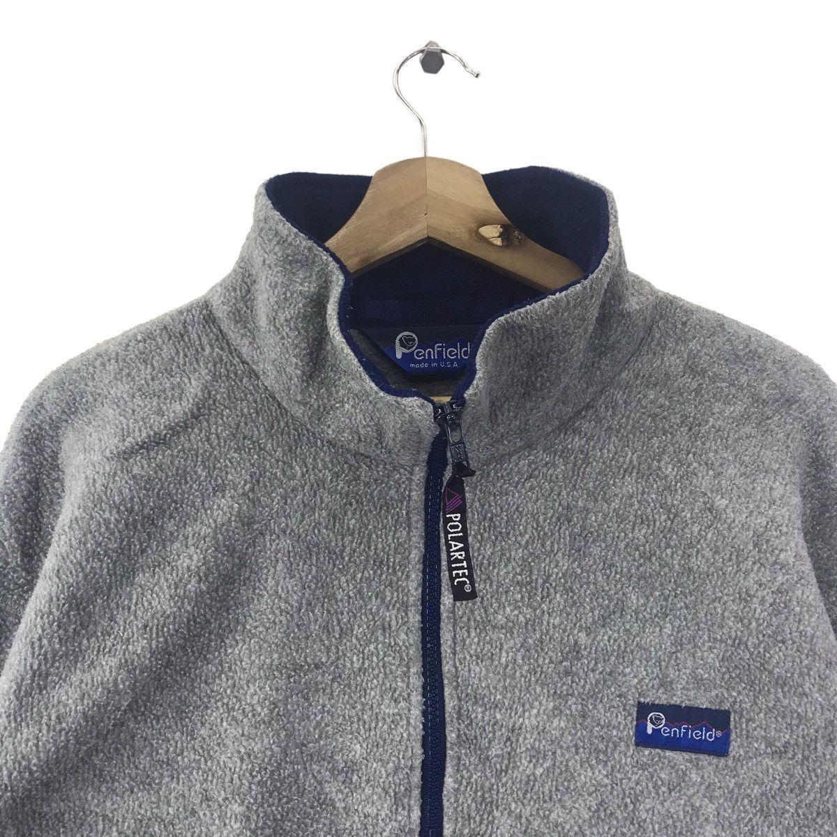 Penfield Vintage PENFIELD USA Outdoor Fleece Half Zipper Sweatshirt Size US L / EU 52-54 / 3 - 2 Thumbnail