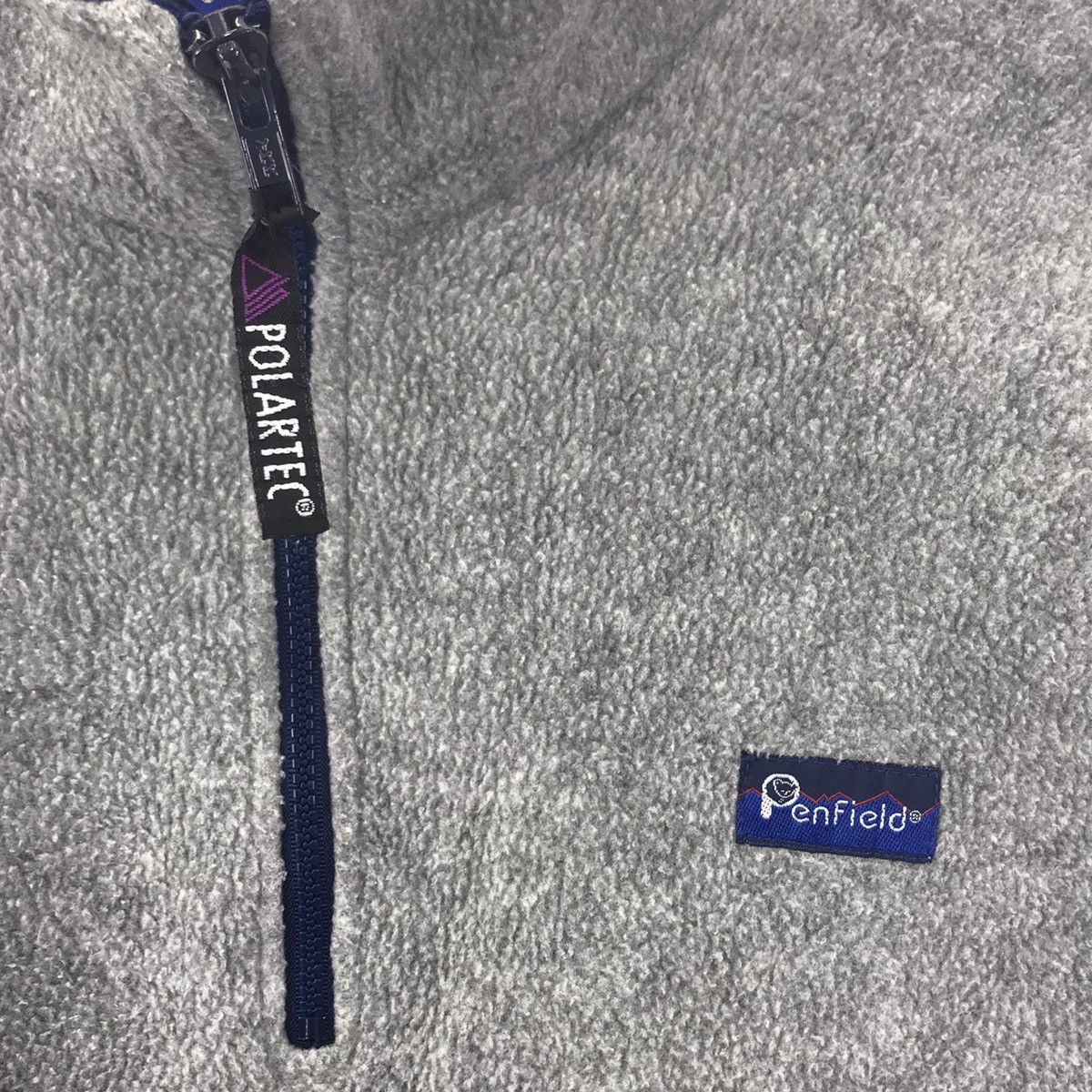 Penfield Vintage PENFIELD USA Outdoor Fleece Half Zipper Sweatshirt Size US L / EU 52-54 / 3 - 3 Thumbnail