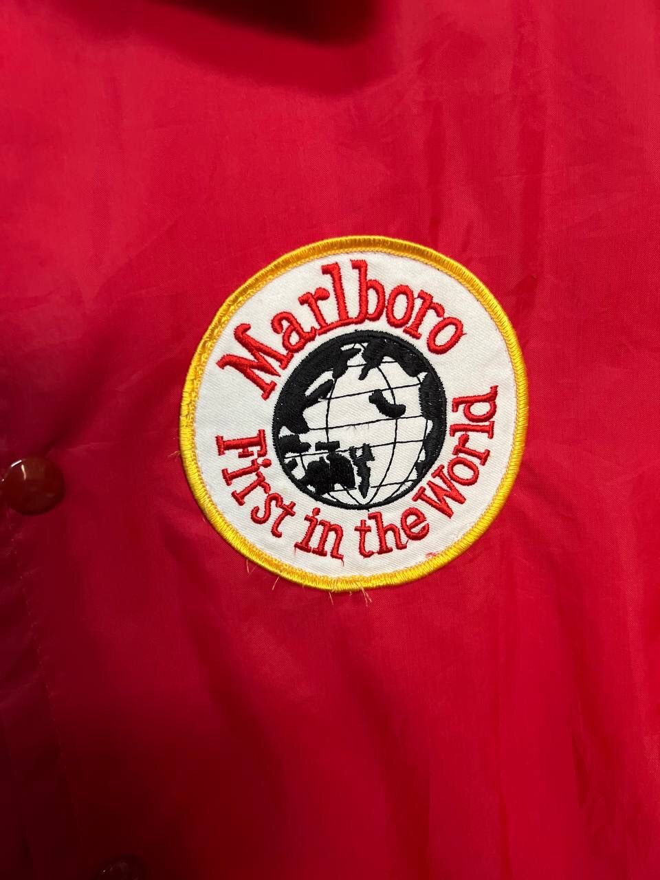 Marlboro VINTAGE MARLBORO NYLON COACH JACKET Size US M / EU 48-50 / 2 - 5 Thumbnail