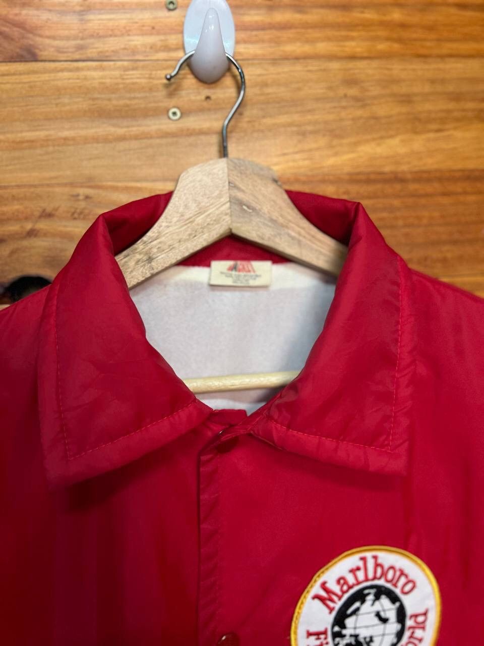 Marlboro VINTAGE MARLBORO NYLON COACH JACKET Size US M / EU 48-50 / 2 - 8 Thumbnail