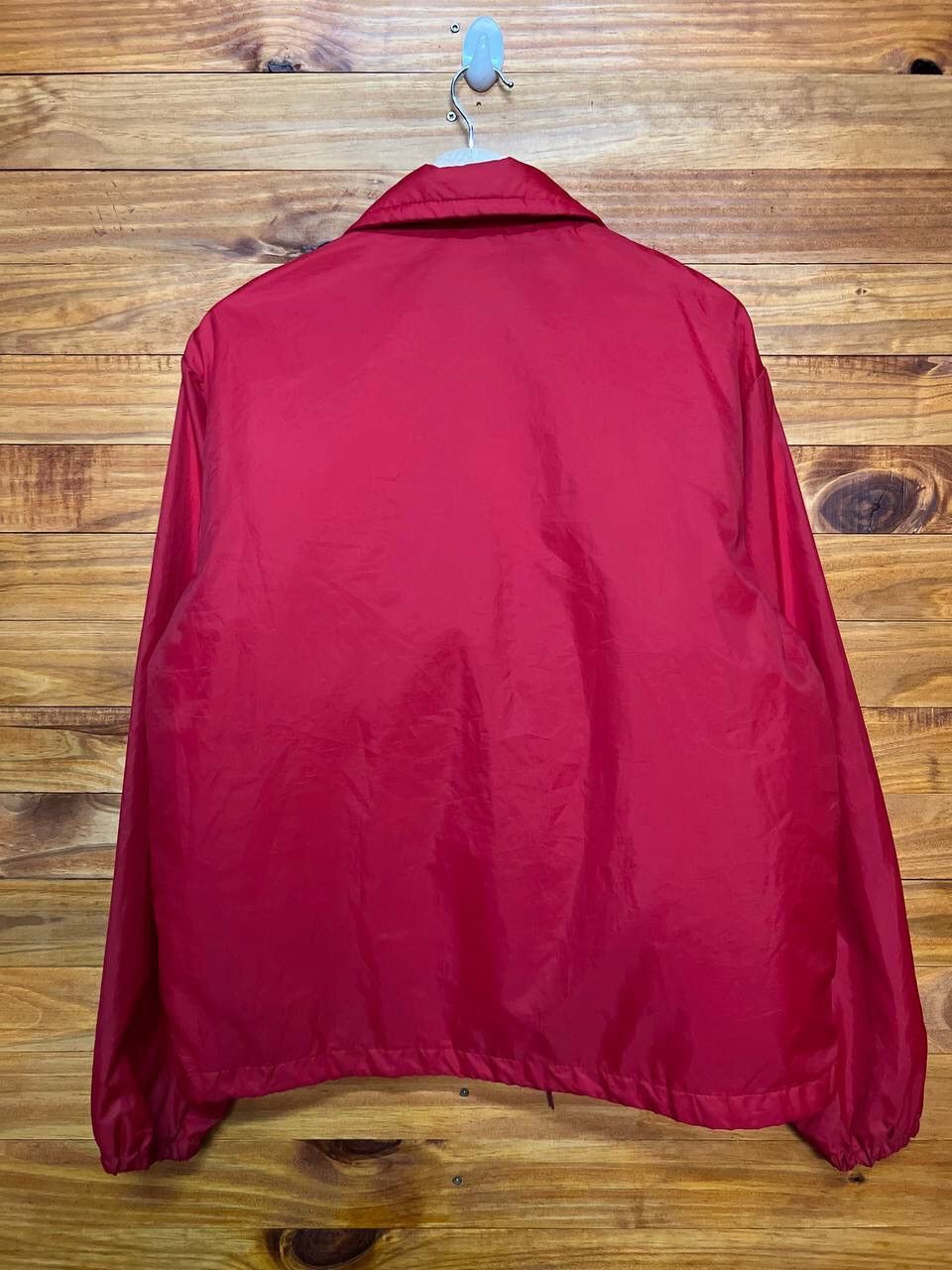 Marlboro VINTAGE MARLBORO NYLON COACH JACKET Size US M / EU 48-50 / 2 - 9 Thumbnail