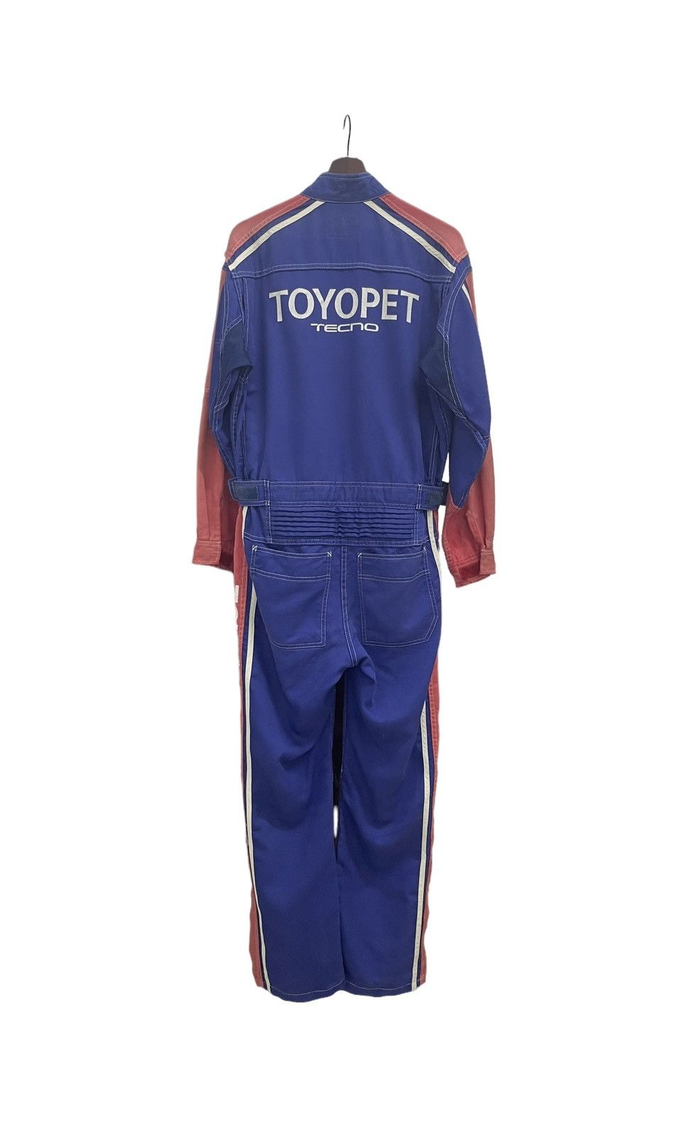 Vintage Toyota Tecno Overall Jumpsuit