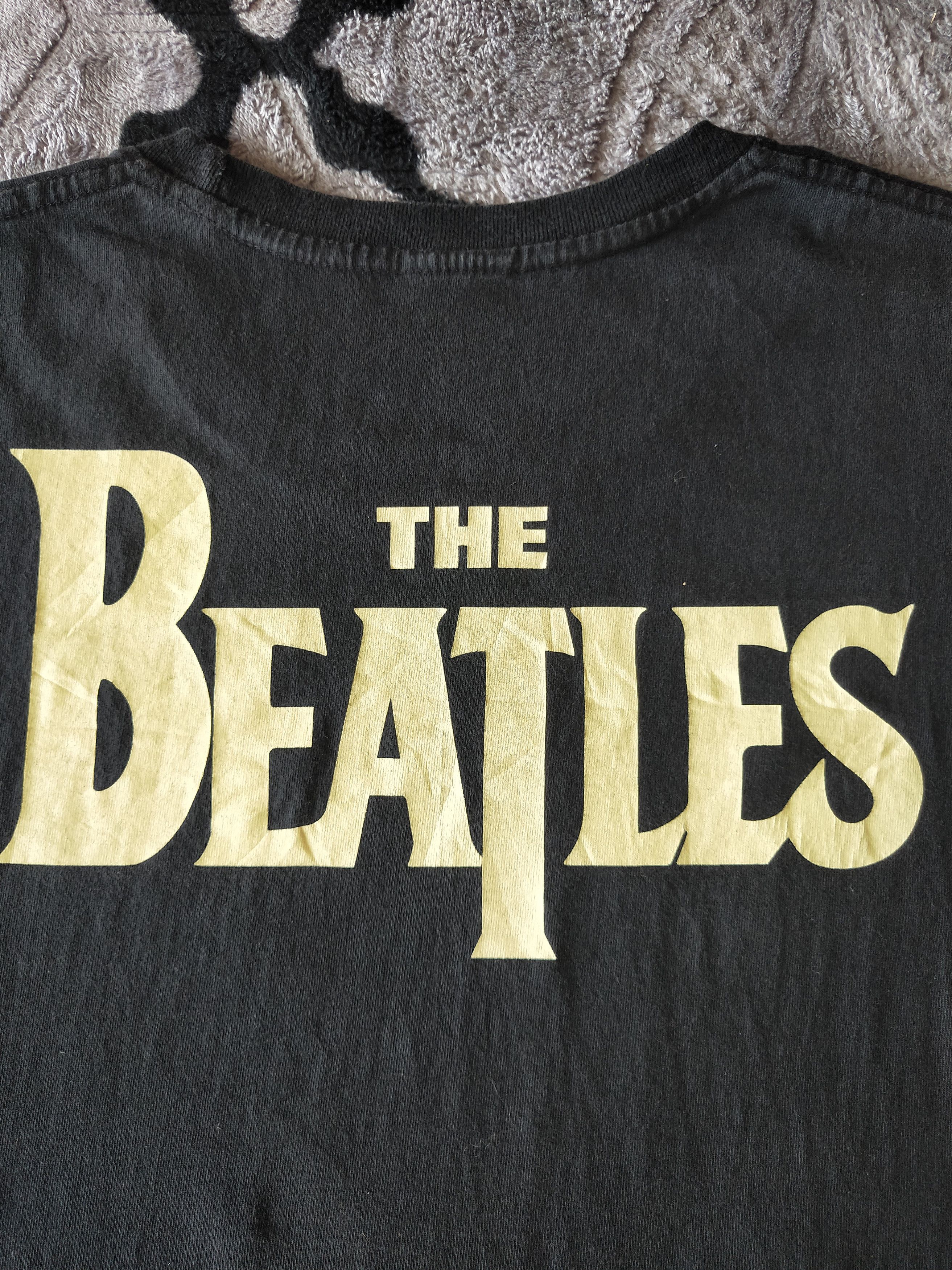 Band Tees × Vintage Vintage The Beatles Band Tees Size US L / EU 52-54 / 3 - 5 Thumbnail