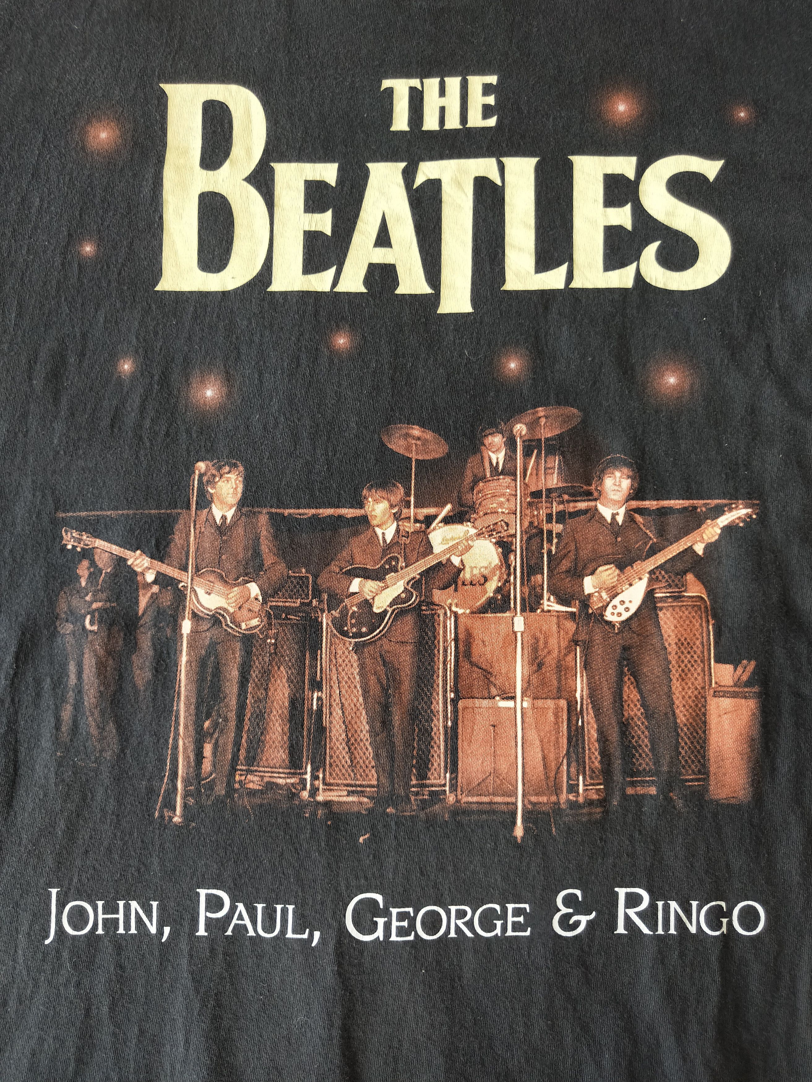 Band Tees × Vintage Vintage The Beatles Band Tees Size US L / EU 52-54 / 3 - 2 Thumbnail