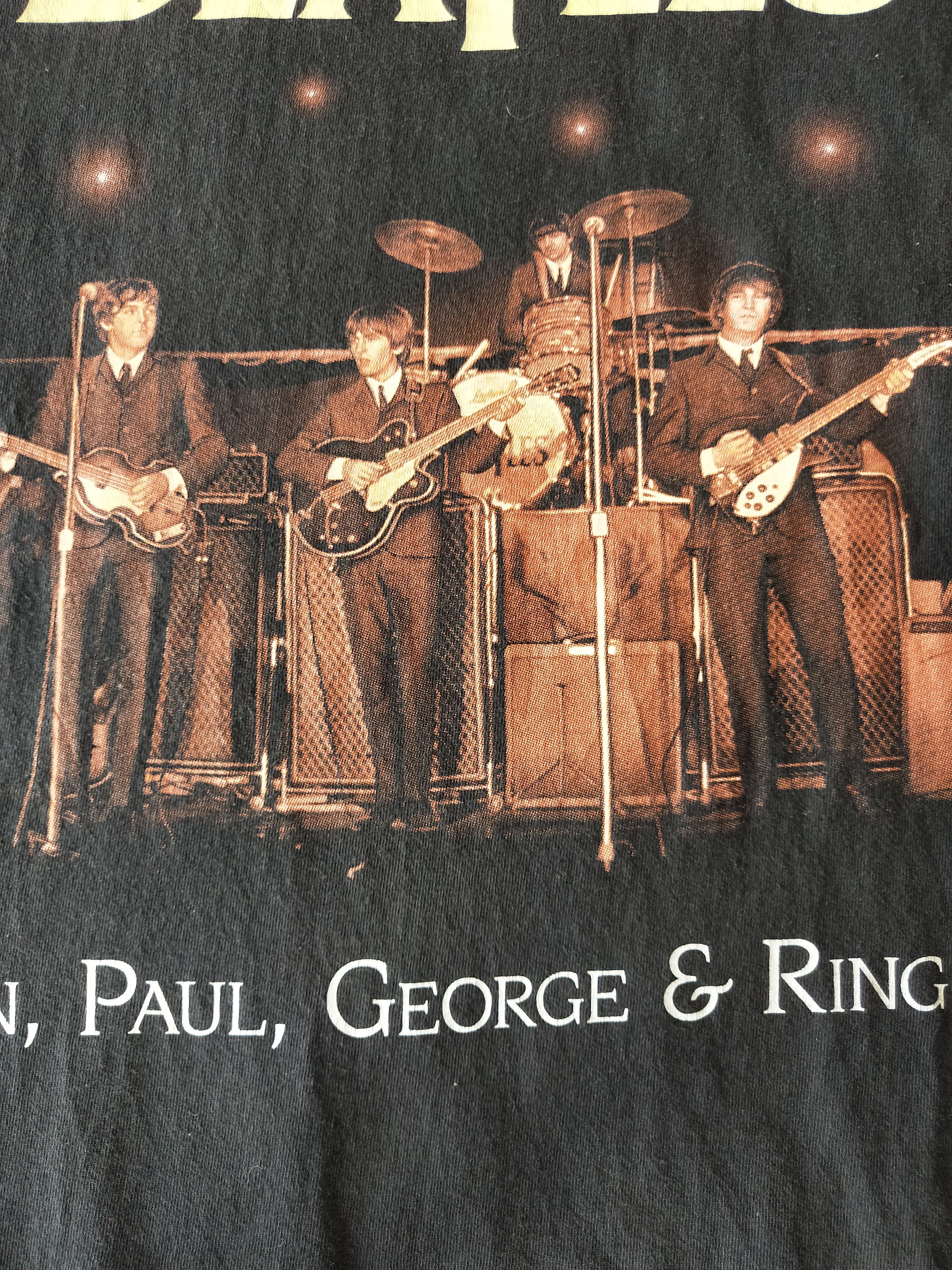 Band Tees × Vintage Vintage The Beatles Band Tees Size US L / EU 52-54 / 3 - 3 Thumbnail