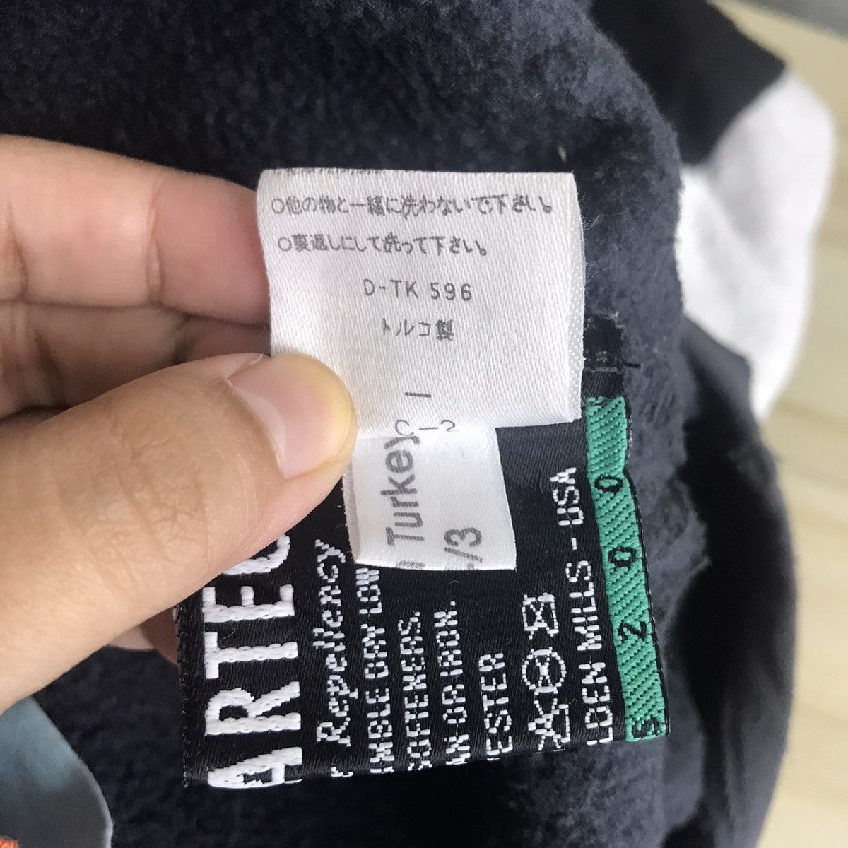 Jack Wolfskin JACK WOLFSKIN Retro Sherpa Black Fleece Sweatshirt Size US L / EU 52-54 / 3 - 8 Thumbnail