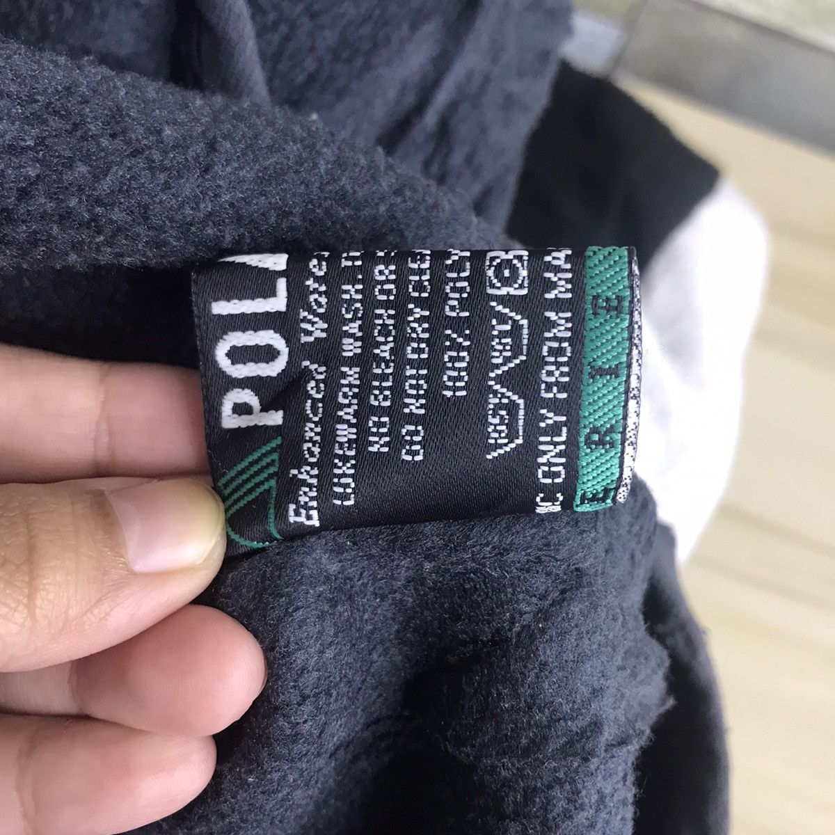 Jack Wolfskin JACK WOLFSKIN Retro Sherpa Black Fleece Sweatshirt Size US L / EU 52-54 / 3 - 10 Thumbnail