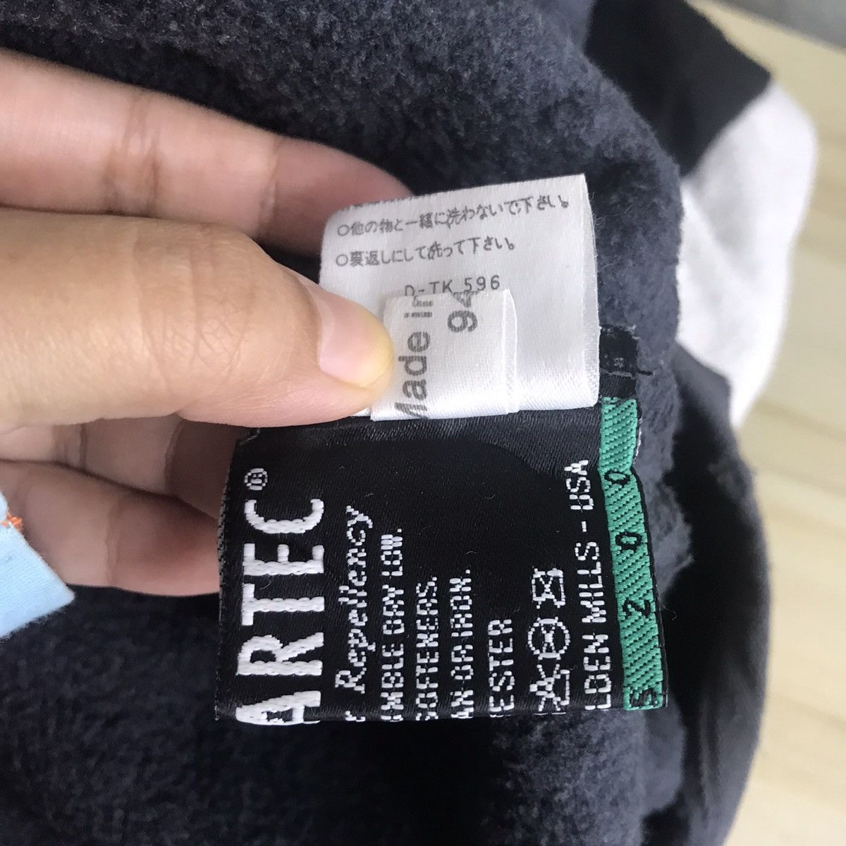 Jack Wolfskin JACK WOLFSKIN Retro Sherpa Black Fleece Sweatshirt Size US L / EU 52-54 / 3 - 9 Thumbnail