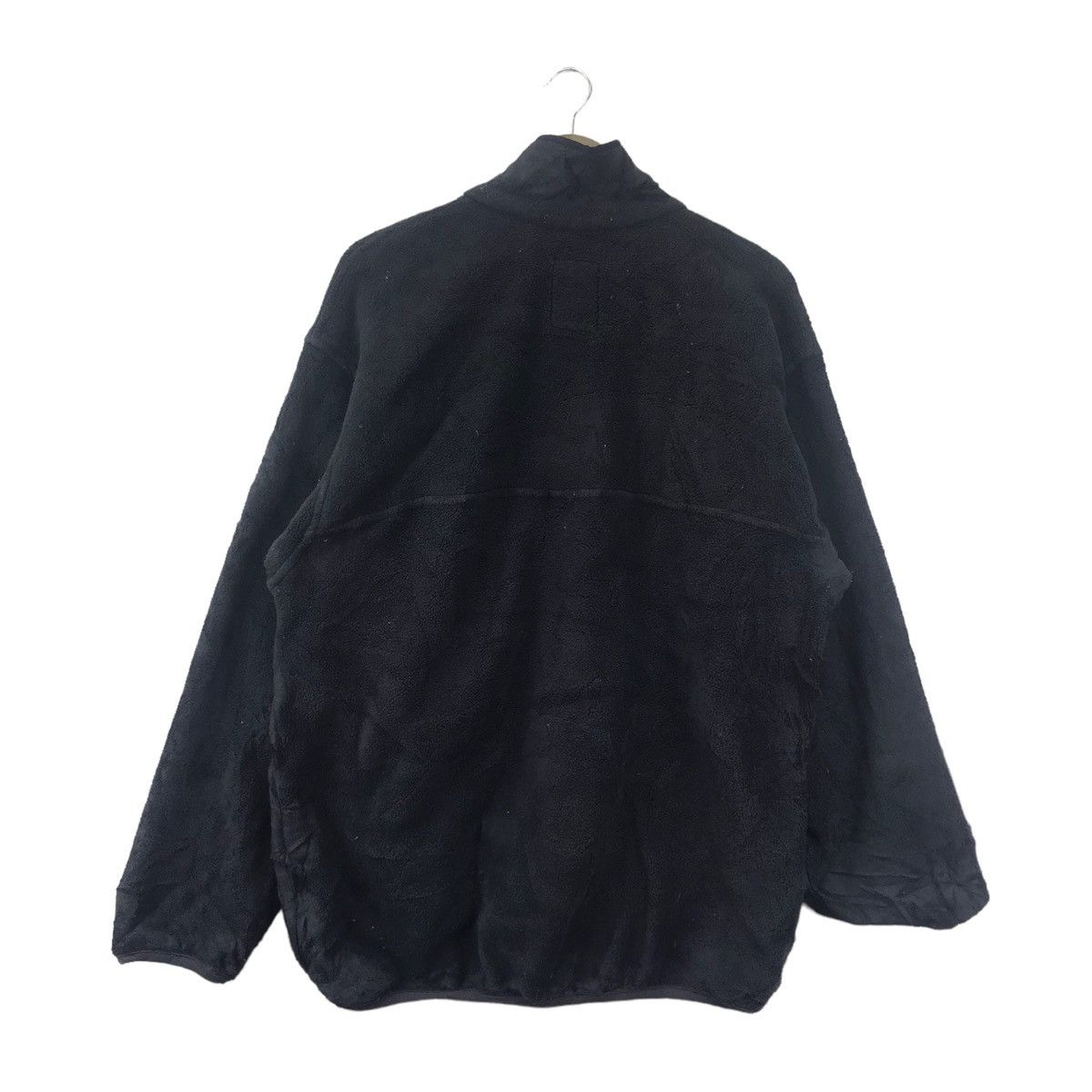 Jack Wolfskin JACK WOLFSKIN Retro Sherpa Black Fleece Sweatshirt Size US L / EU 52-54 / 3 - 11 Thumbnail