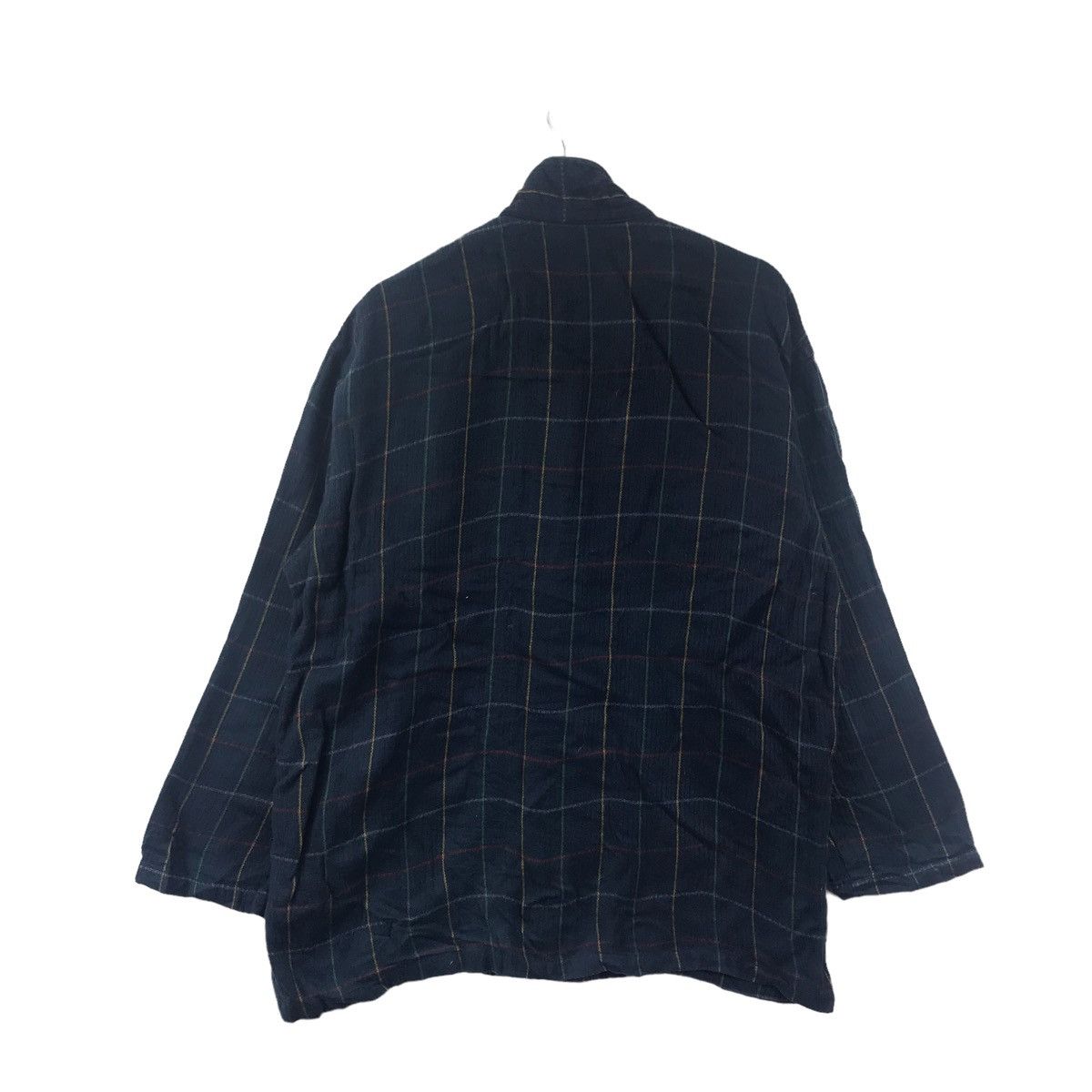 Pierre Balmain Vintage PIERRE BALMAIN PARIS Brand Designer Check Button Up Size US L / EU 52-54 / 3 - 7 Thumbnail