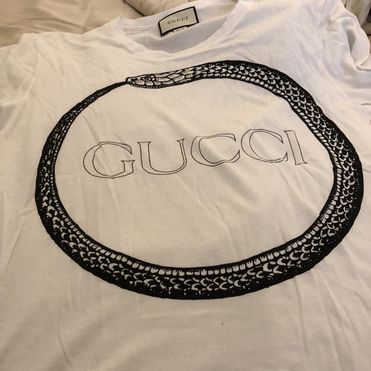 Gucci Gucci Snake Ring T Shirt Grailed